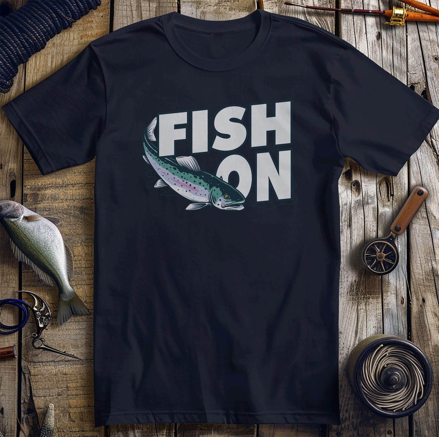 Fish On 2 T-shirt