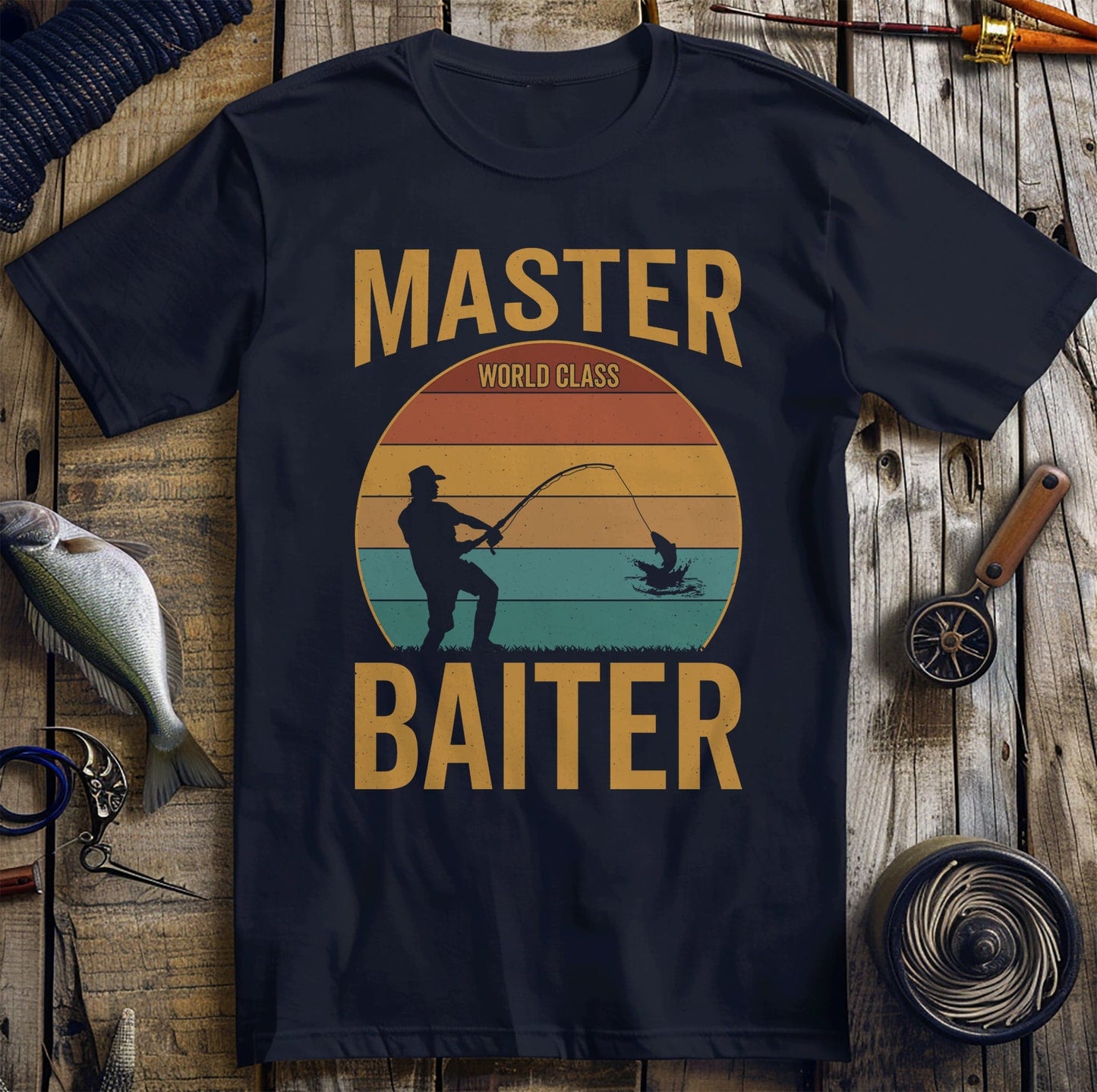 Master Baiter 5 T-Shirt