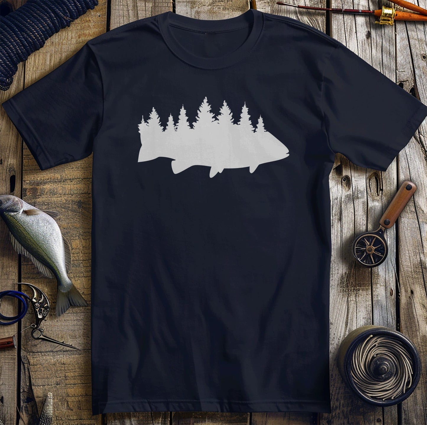 Fish Forest 1 T-Shirt