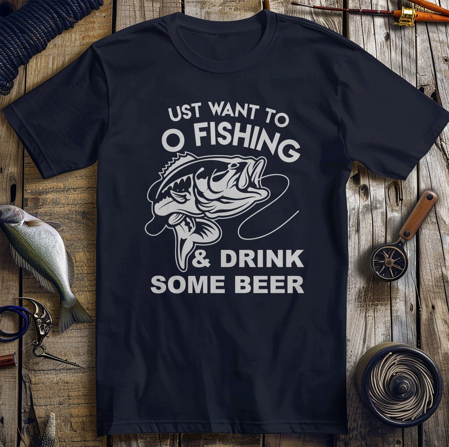 Fishing and Beer t-shirt