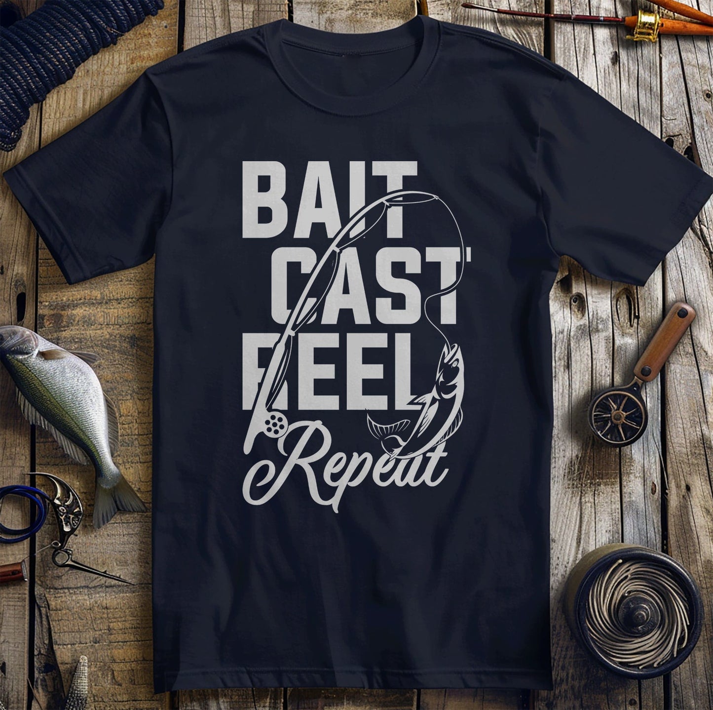 Bait Cast Reel 2 T-Shirt