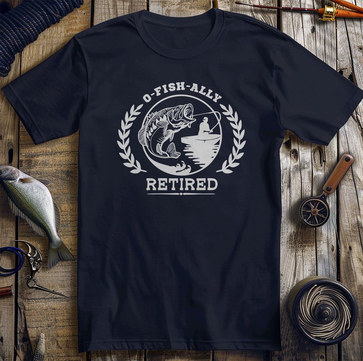 Ofishally Retired T-Shirt