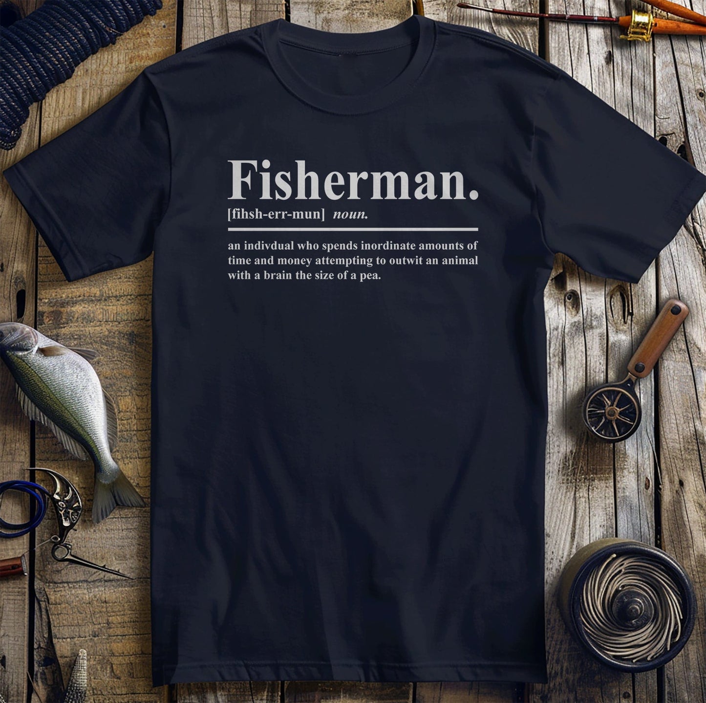 Fisherman Definition T-Shirt