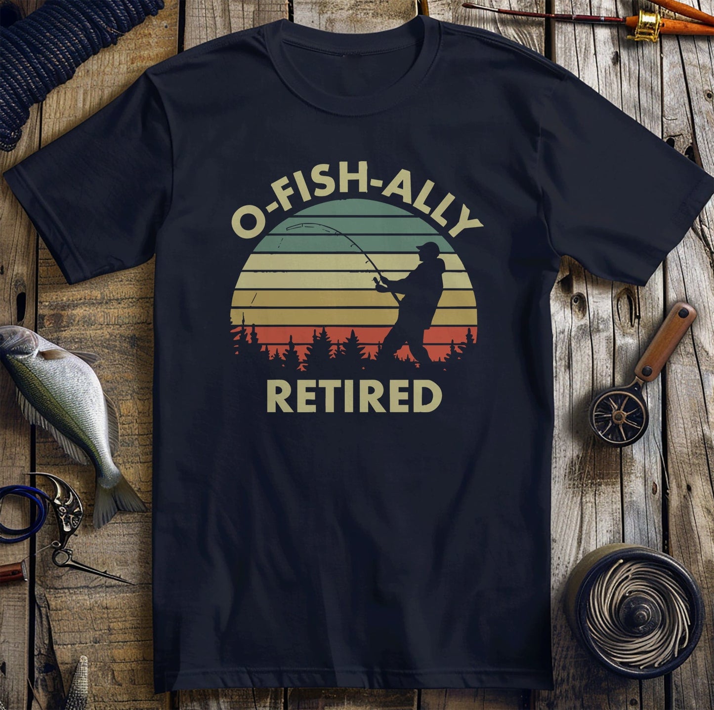 Ofishally Retired 2 T-shirt