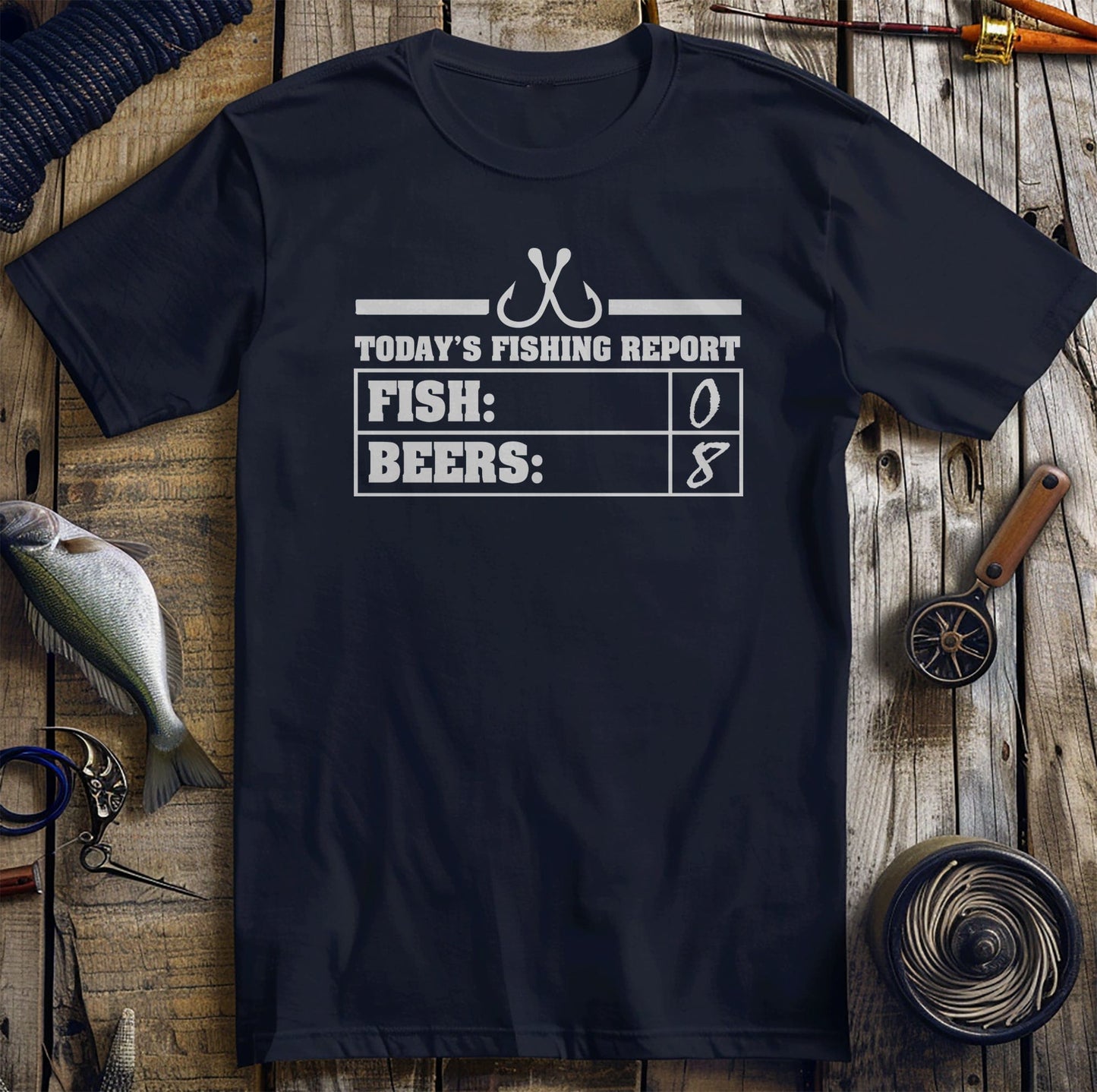 Fishing Report T-Shirt