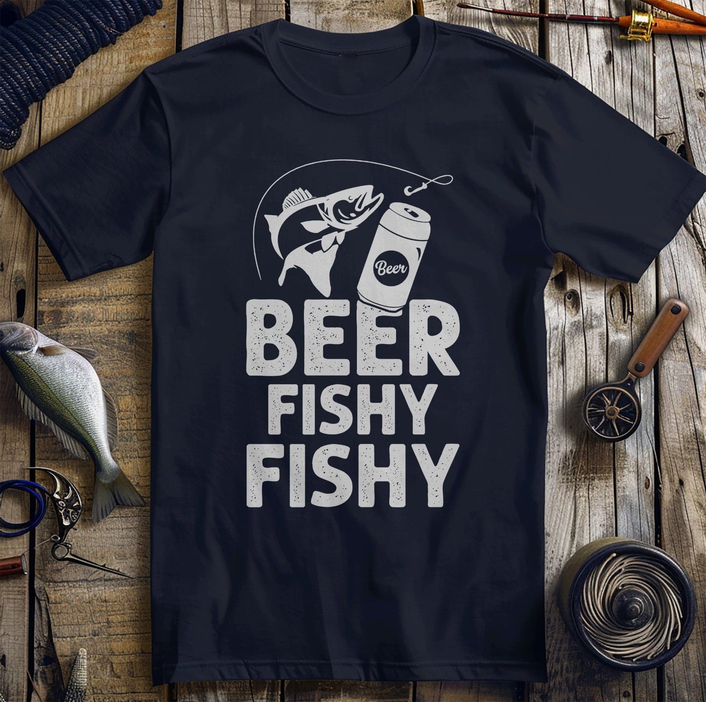 Beer Fishy 3 T-Shirt