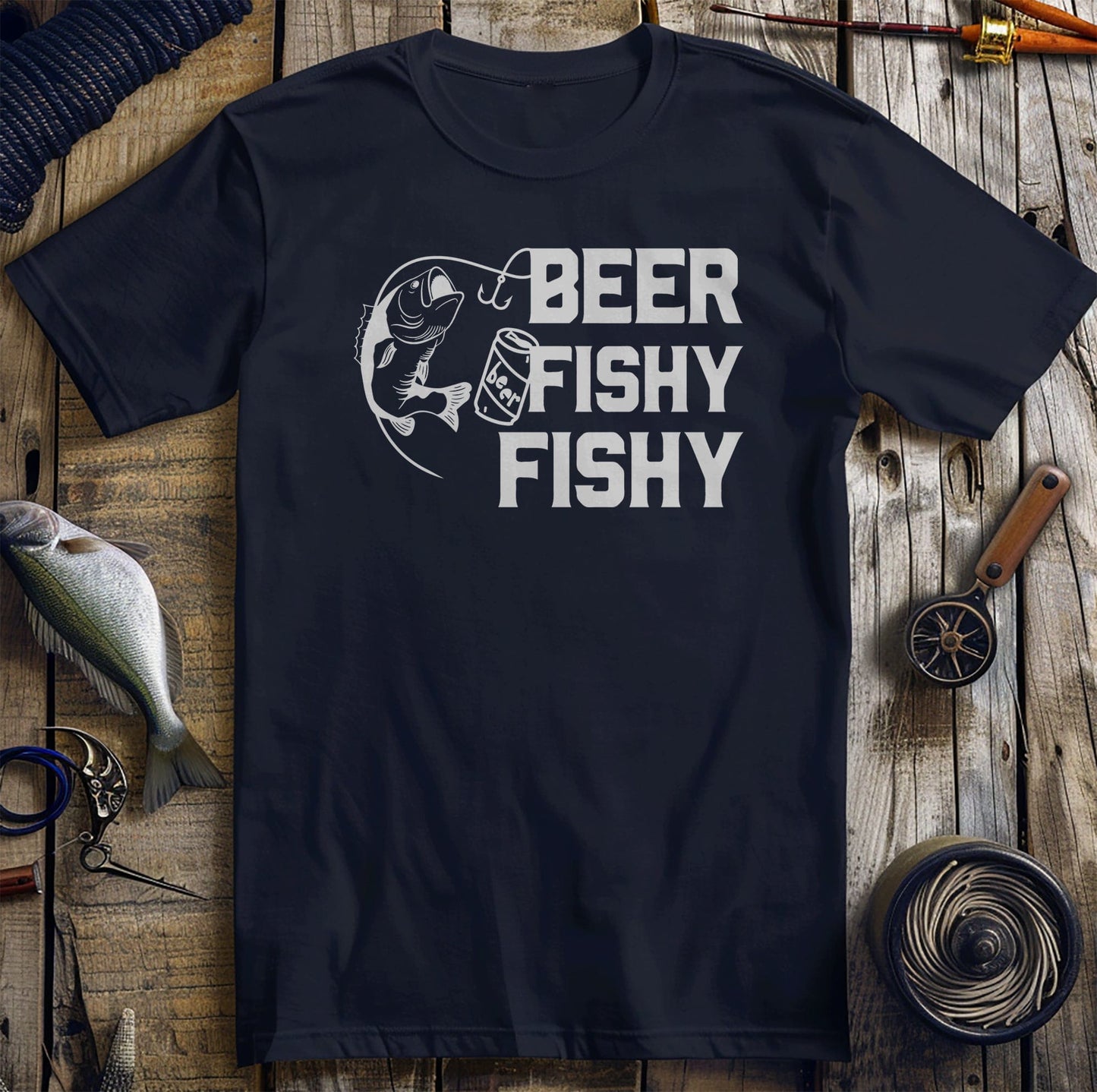 Beer Fishy 1 T-Shirt