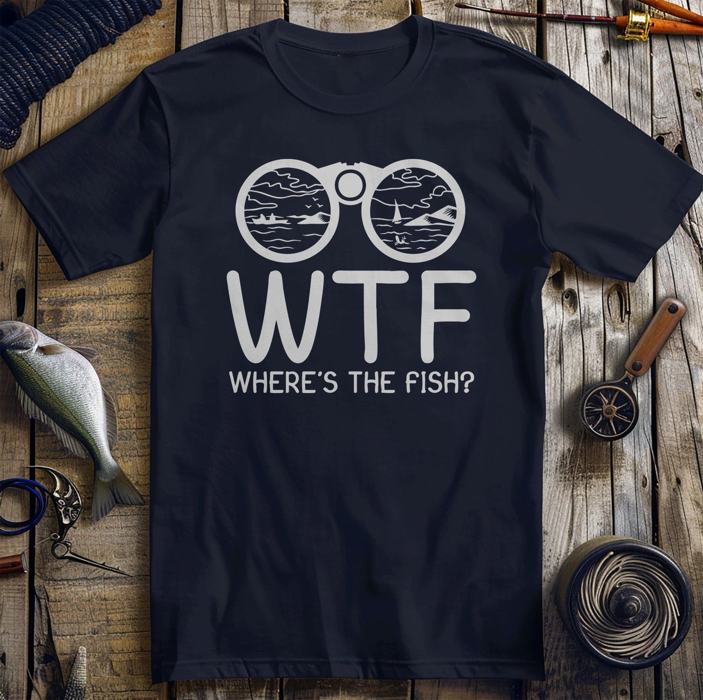 WTF Where Fish 2 T-Shirt