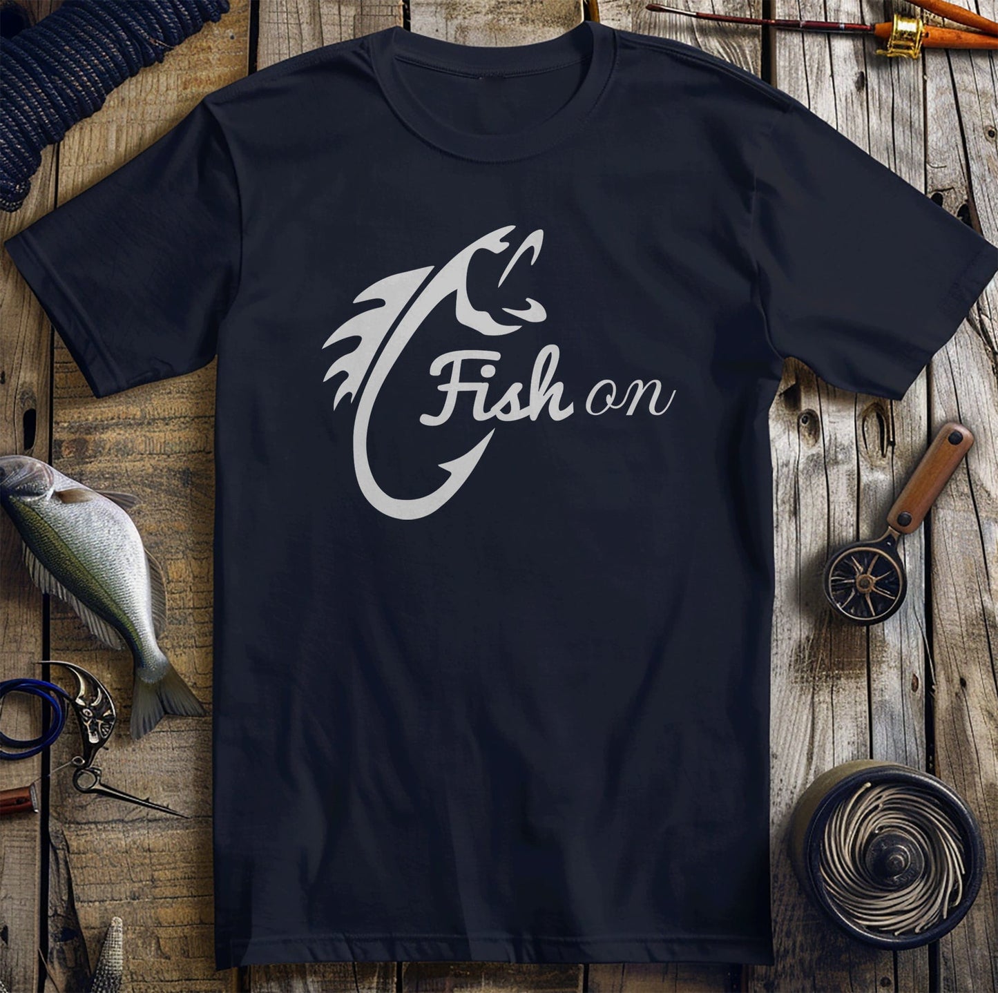 Fish On 1 T-Shirt