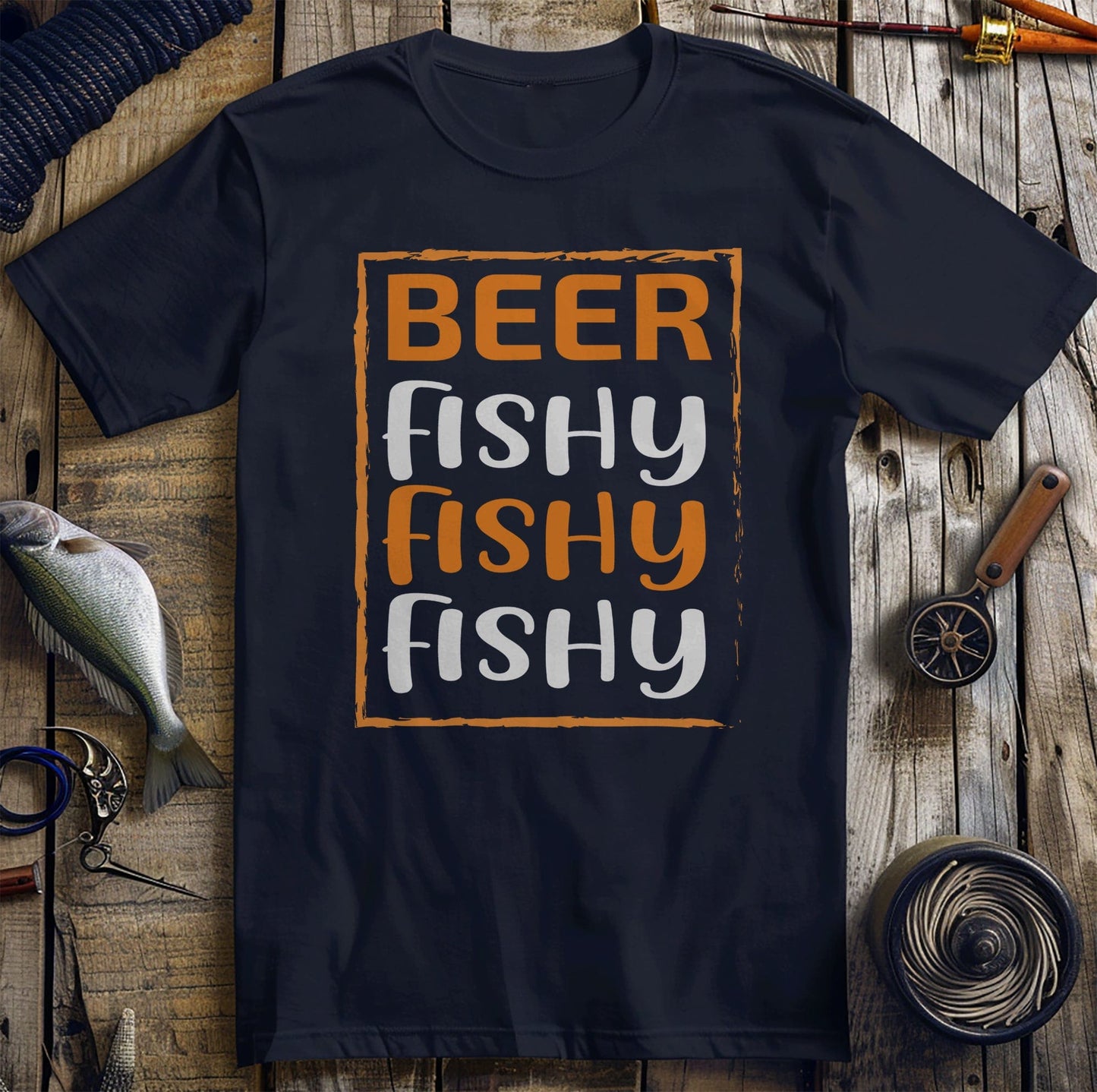 Beer Fishy 2 T-Shirt