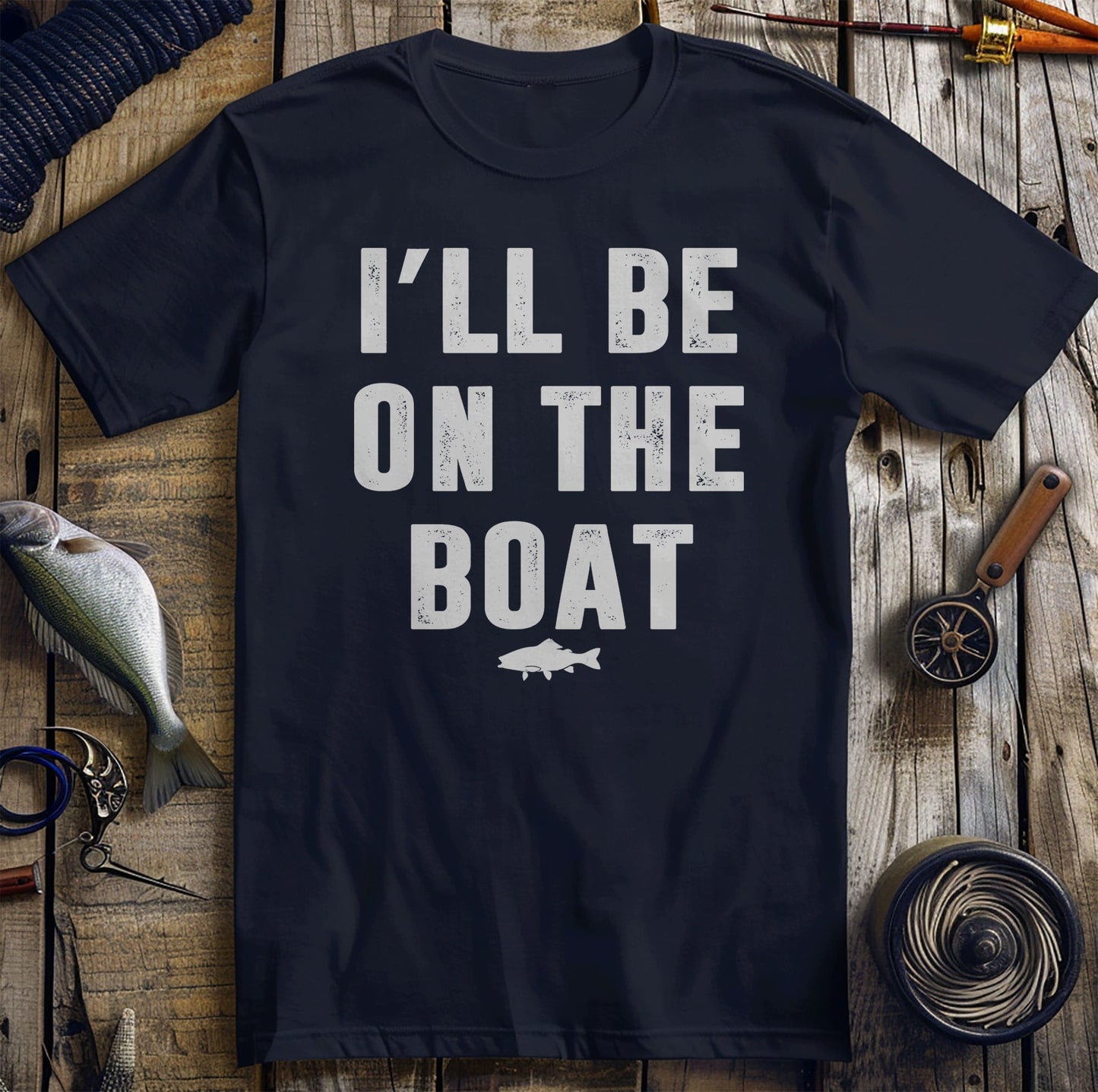 Be On The Boat t-shirt