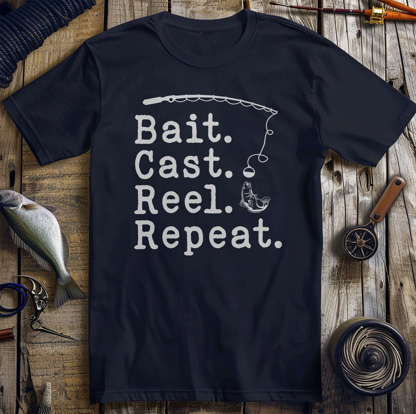 Bait Cast Reel 1 T-Shirt