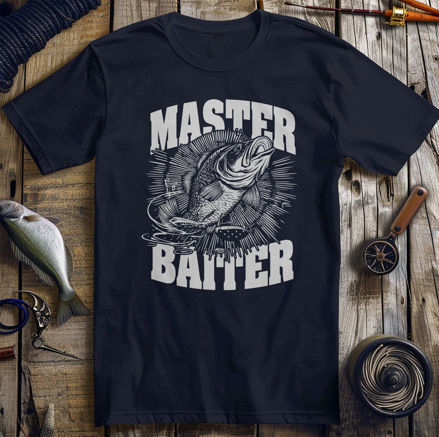 Master Baiter 1 T-Shirt
