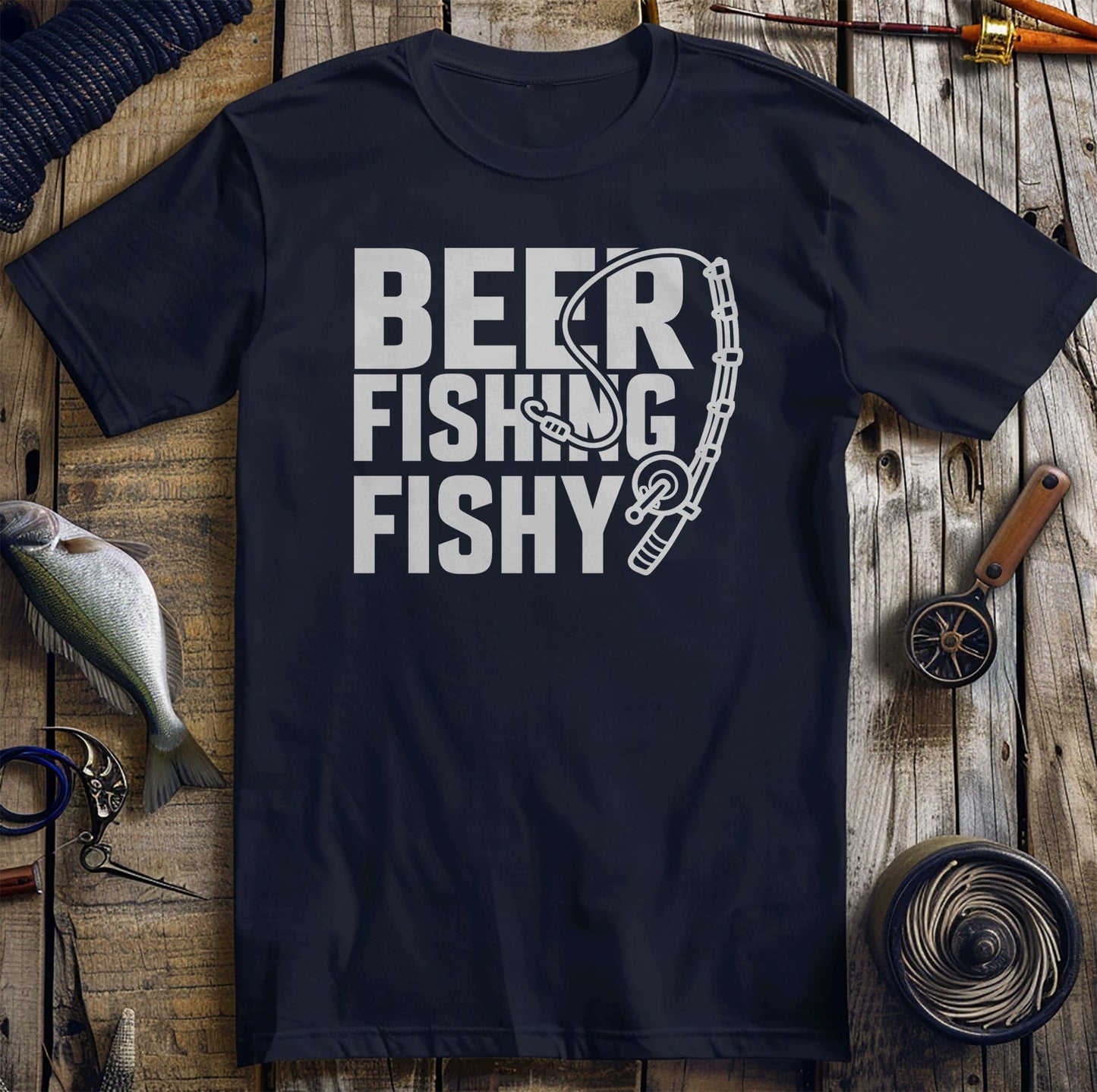 Beer Fishy 4 T-Shirt