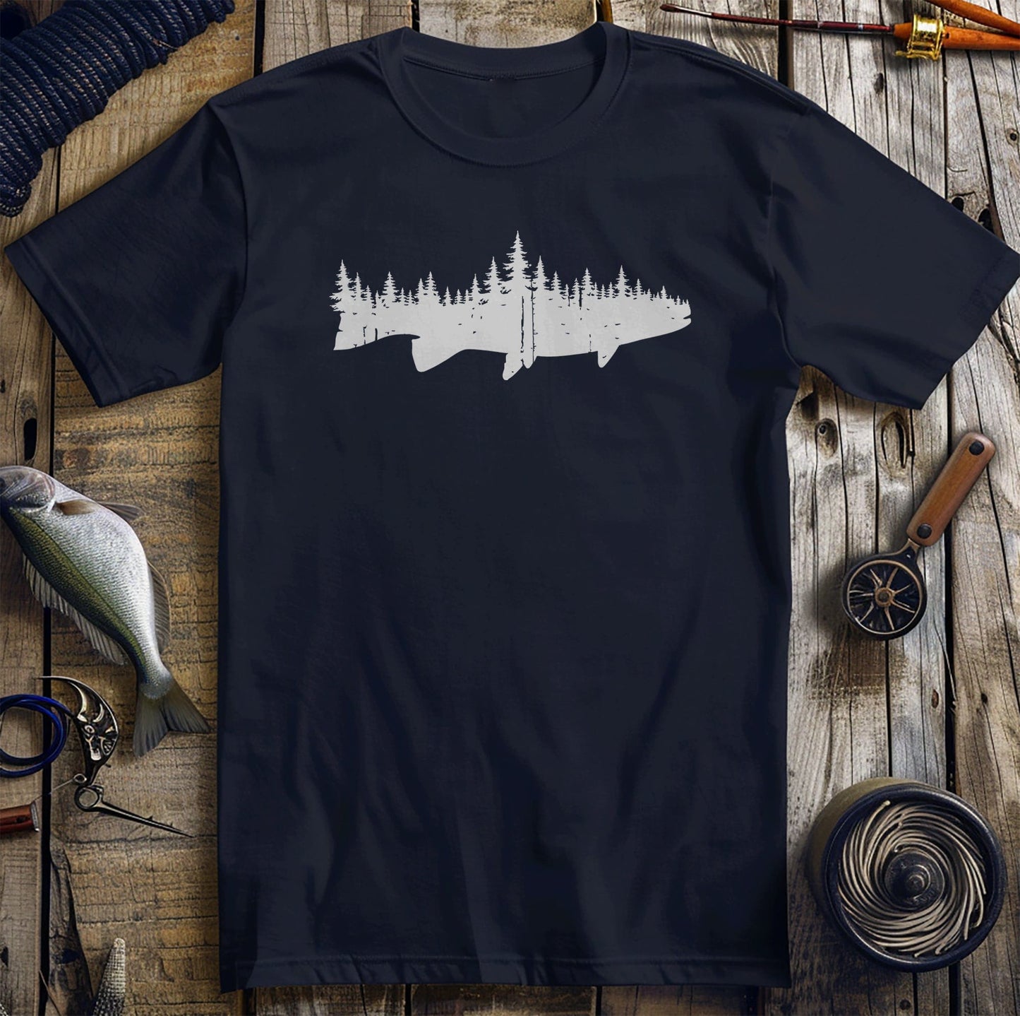 Fish Forest 3 T-Shirt