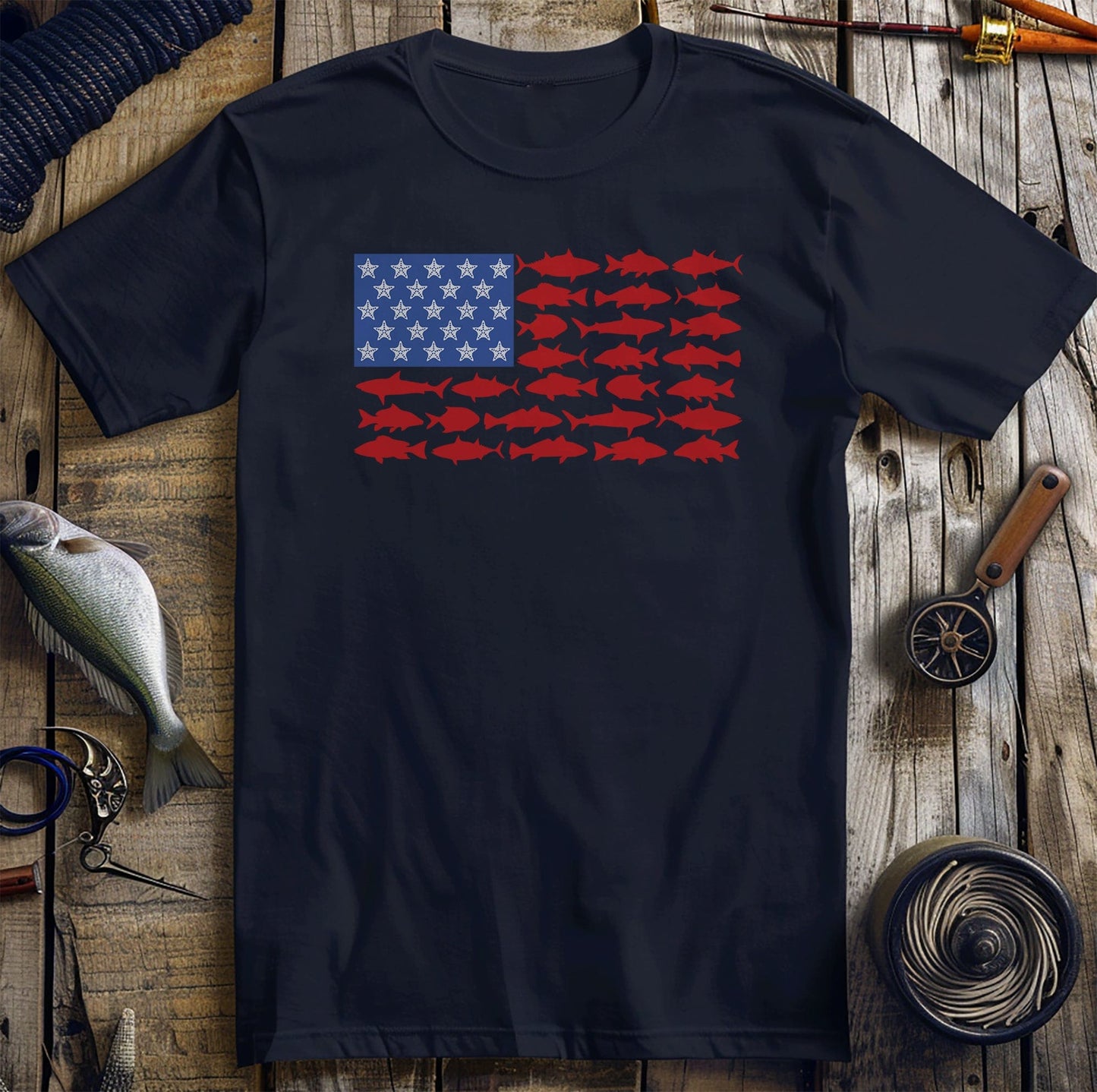 Fish Flag T-shirt