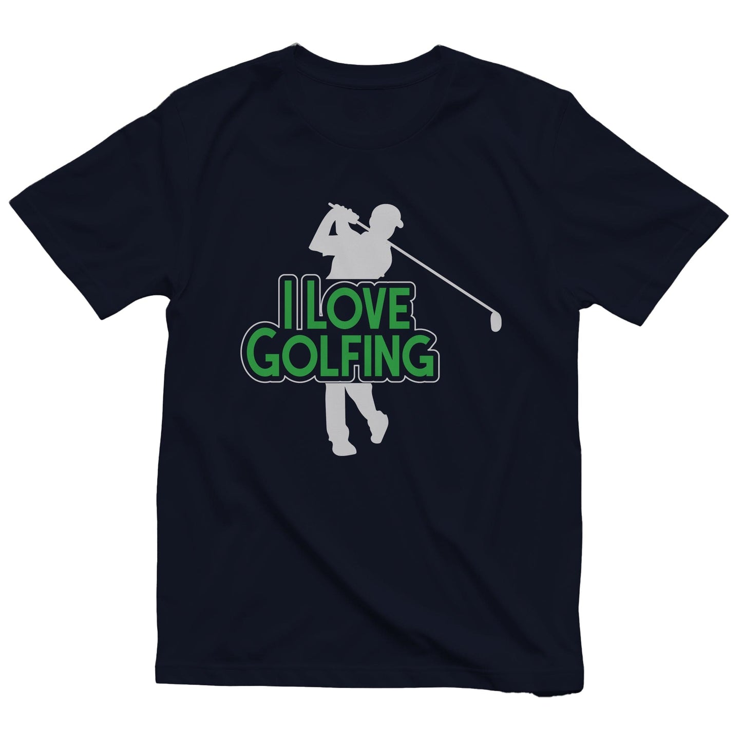 I Love Golfing-01 Funny T-Shirt