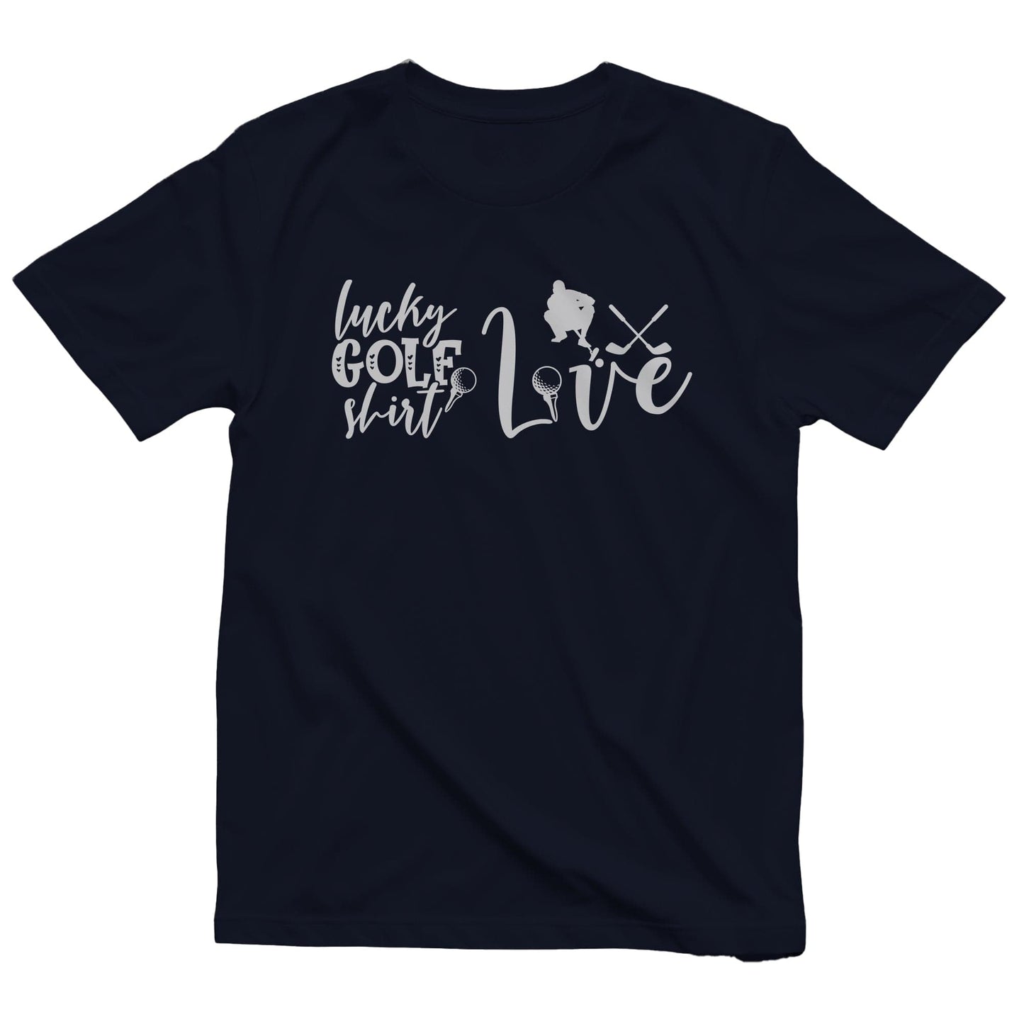 Golf-77 T-Shirt Lucky Golf