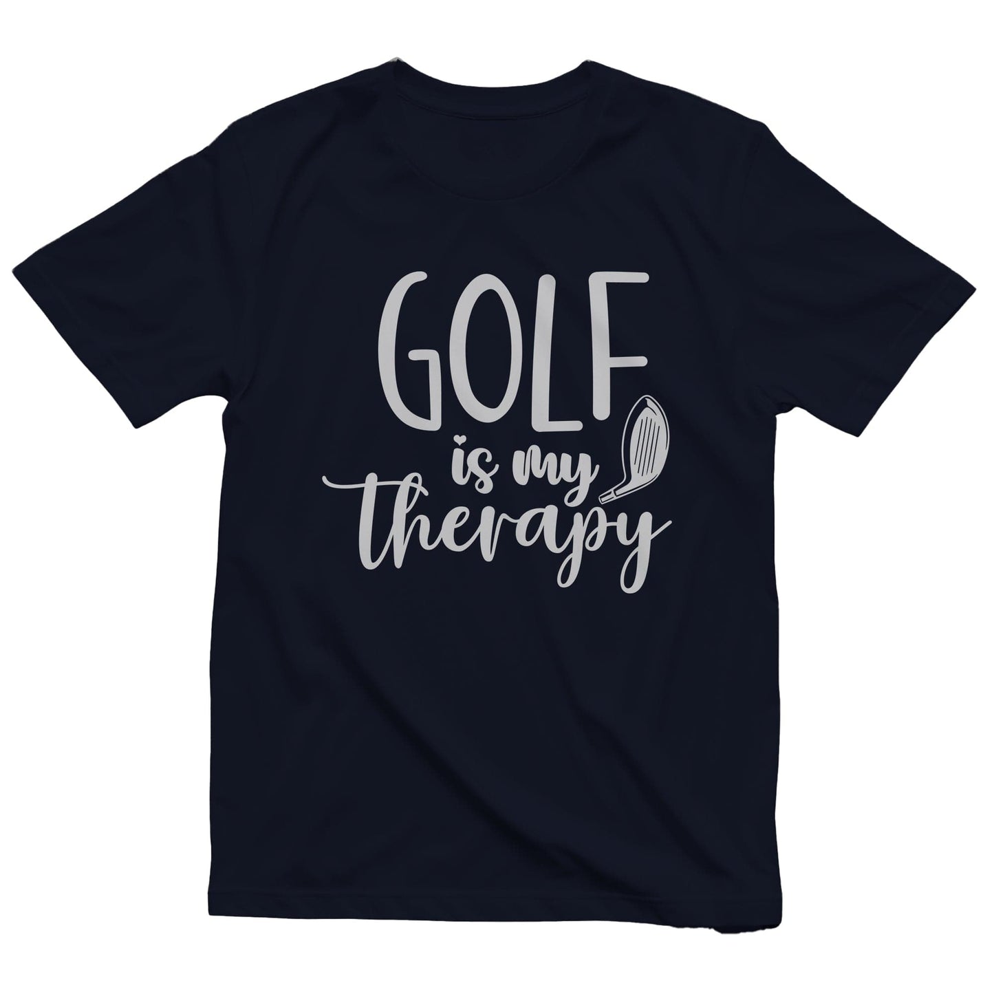 Golf-80 T-Shirt Swing into Therapy!