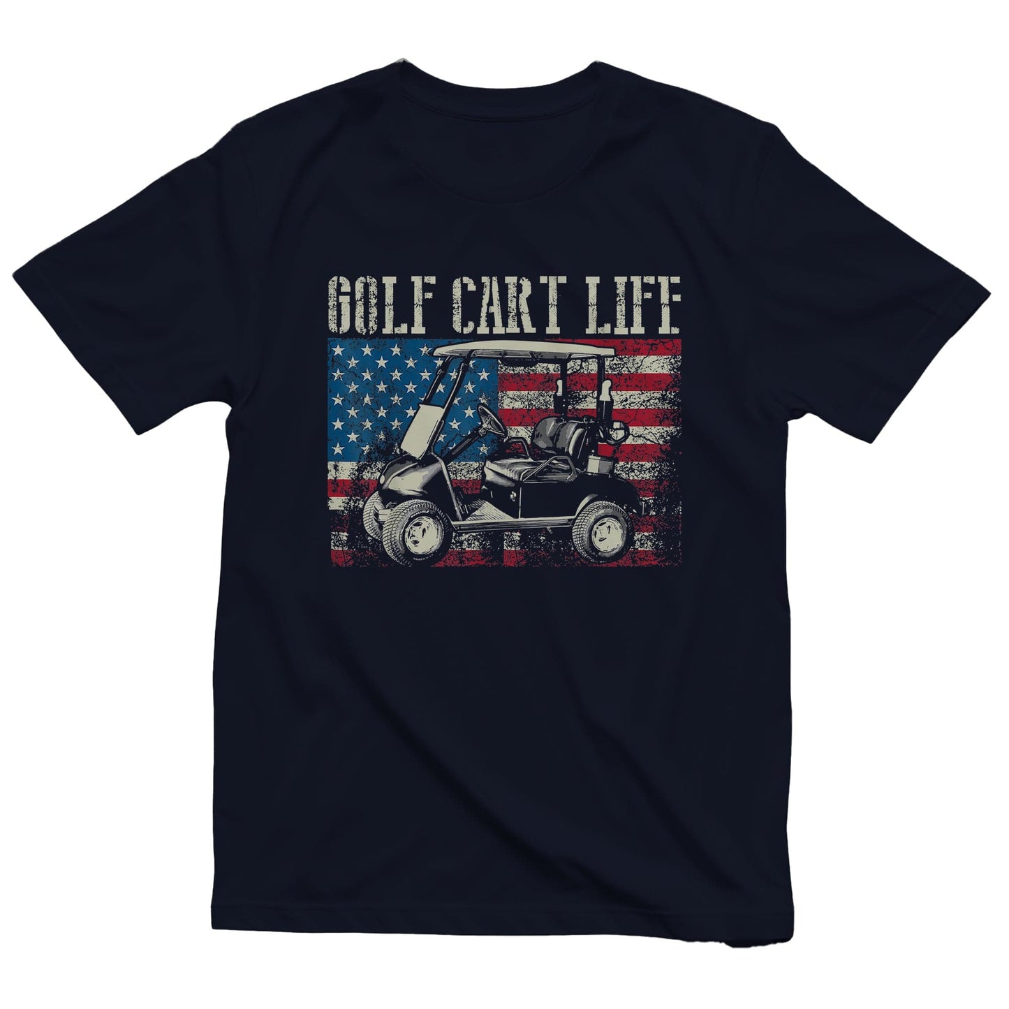 Cool Golf Cart Life T-Shirt