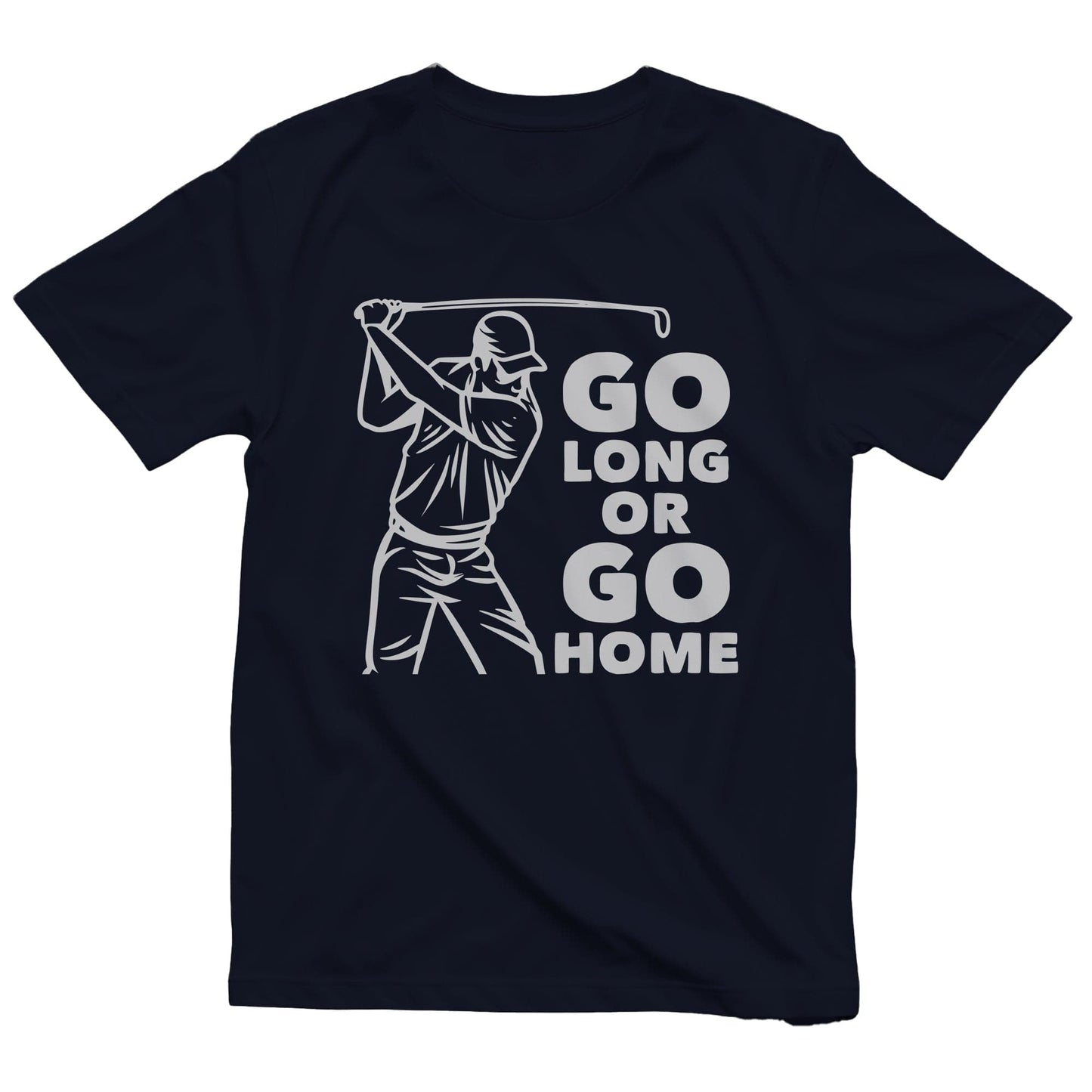 Golf-10 Tee Off With t-shirt