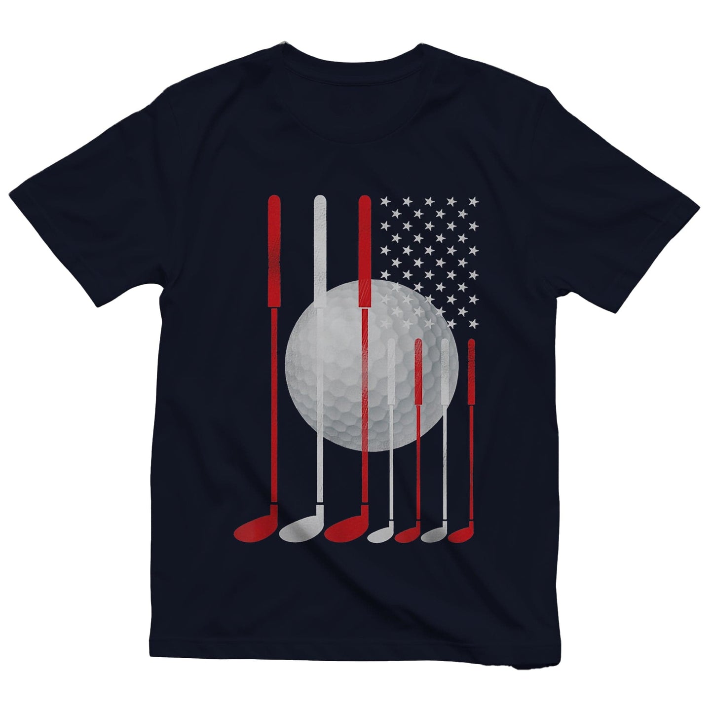 Swinging Freedom American Flag t-shirt