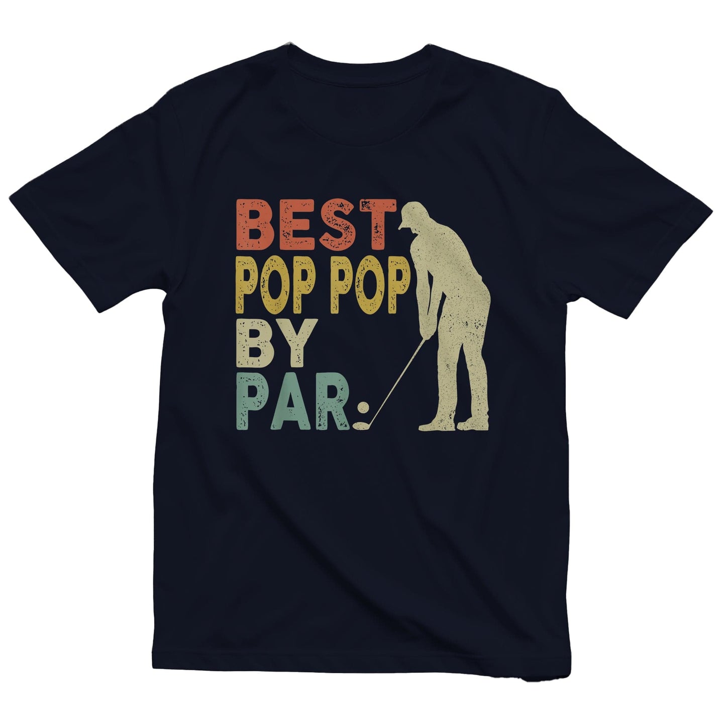 Retro Vintage Best Pop Pop T-Shirt