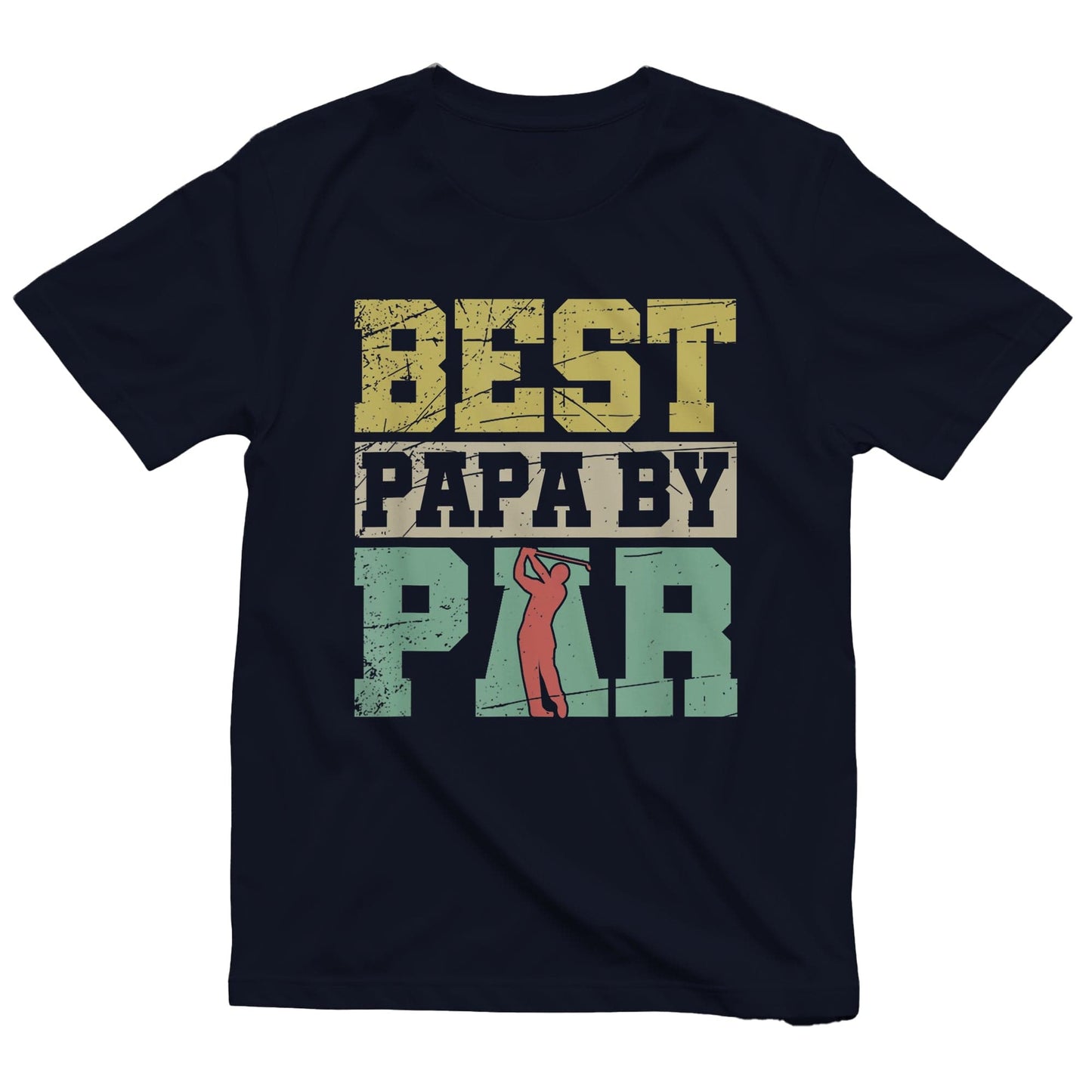 Best Papa by Par Golf T-Shirt