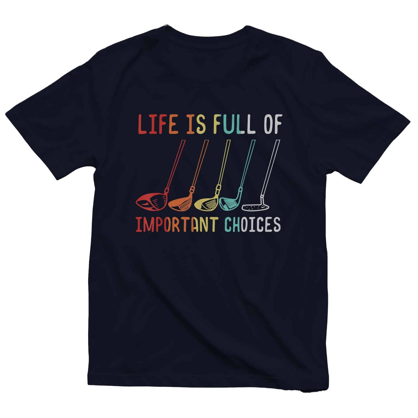 Vintage Retro Golf Fore! t-shirt