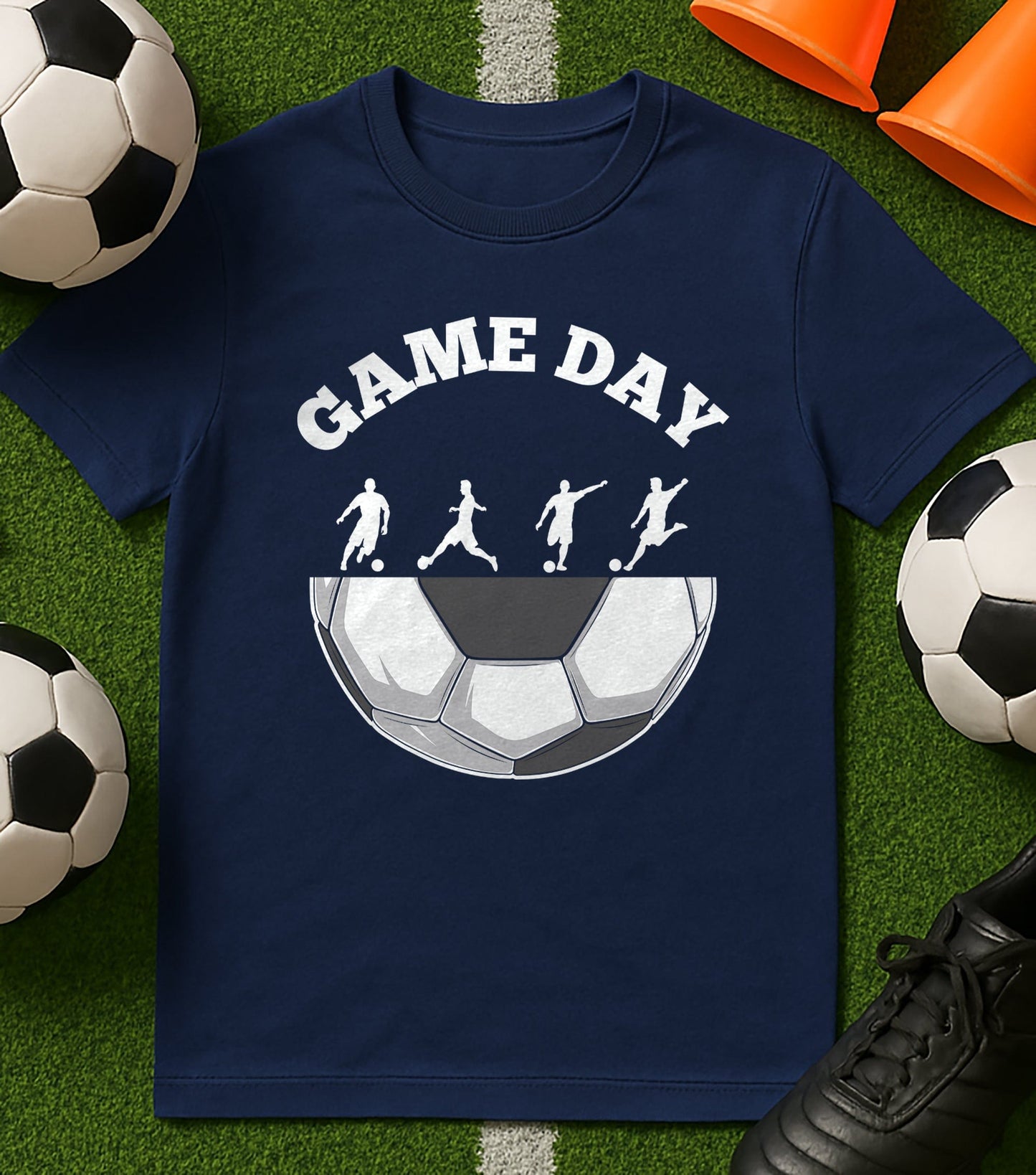 Game day T-Shirt 22-1108-11-Litewo