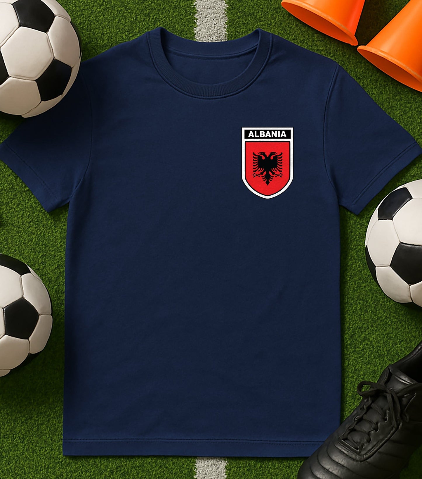 Albania Football T-Shirt