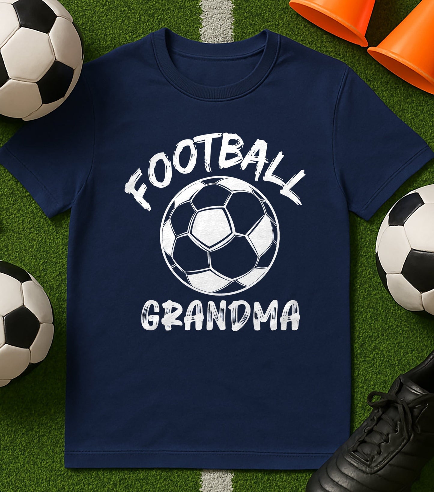 Football Grandma T-Shirt