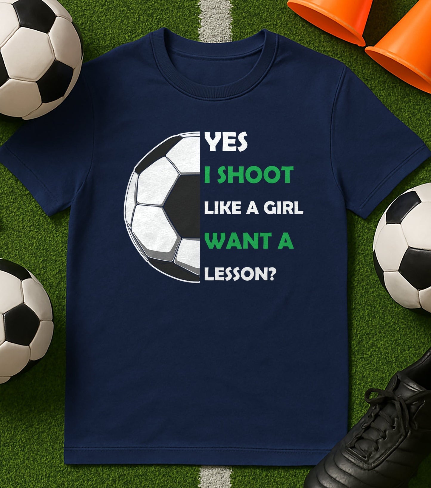 Shoot Like a Girl T-Shirt