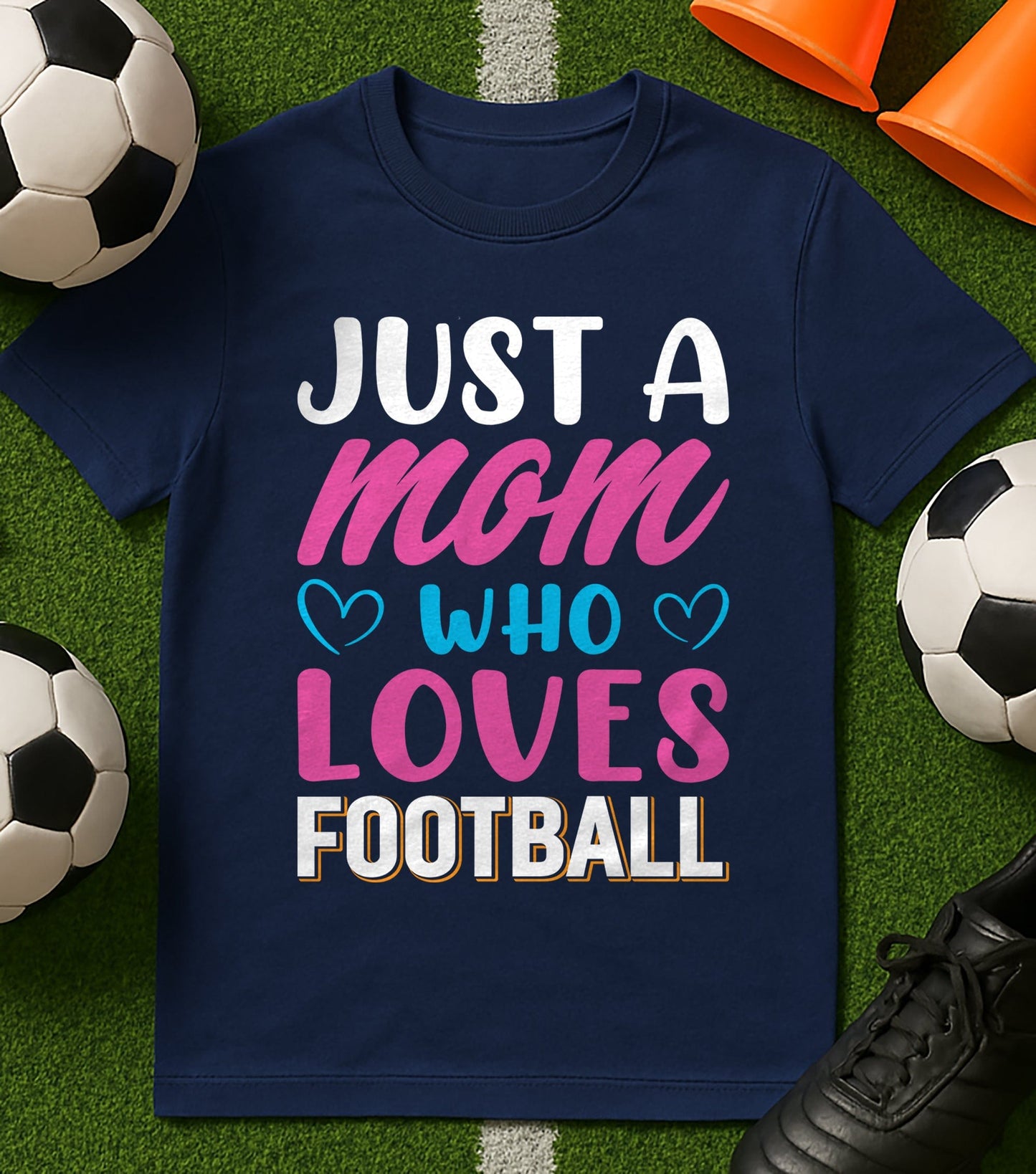 Just a Mom Who T-Shirt