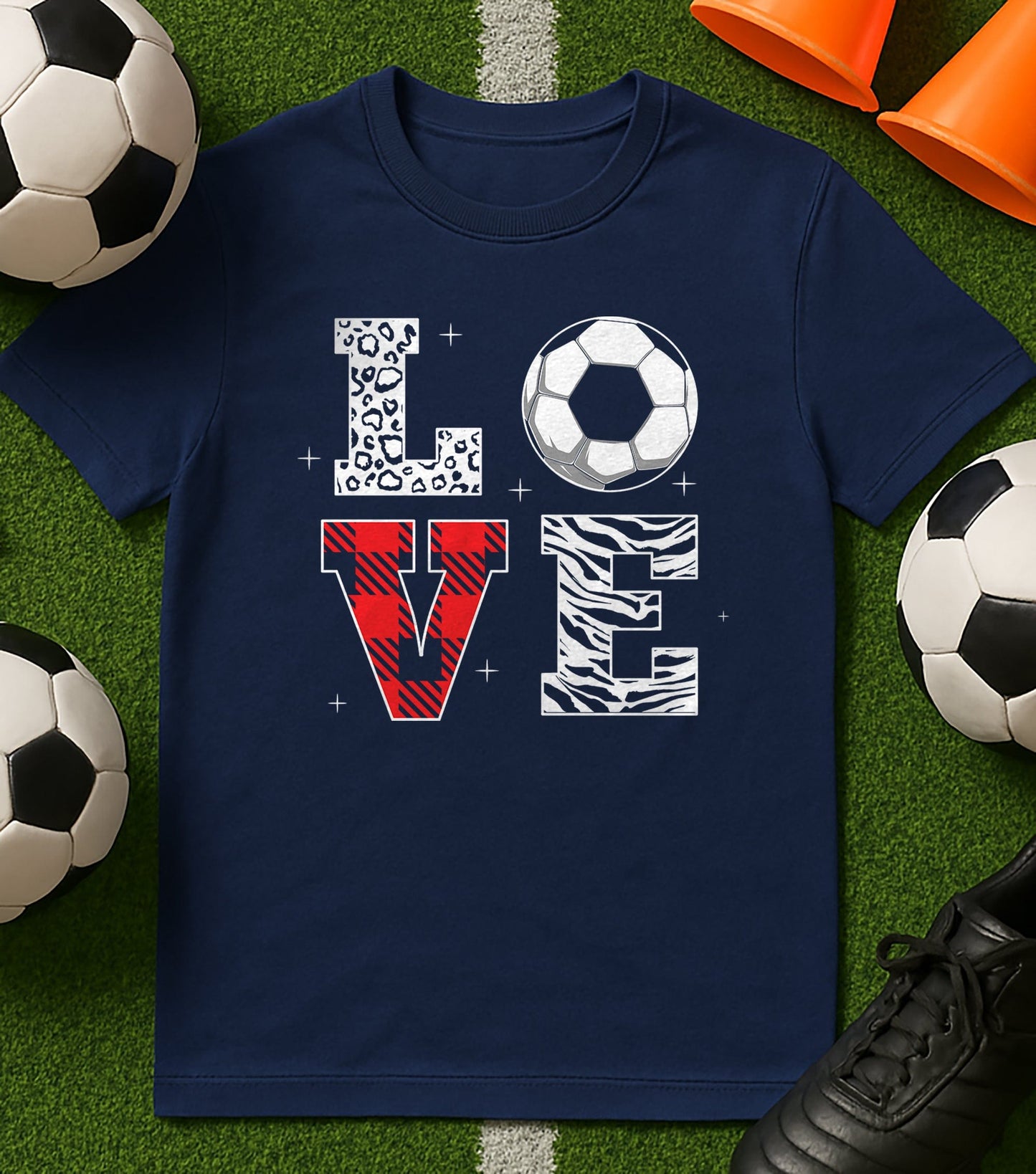 Love Football ‚Äì T-Shirt