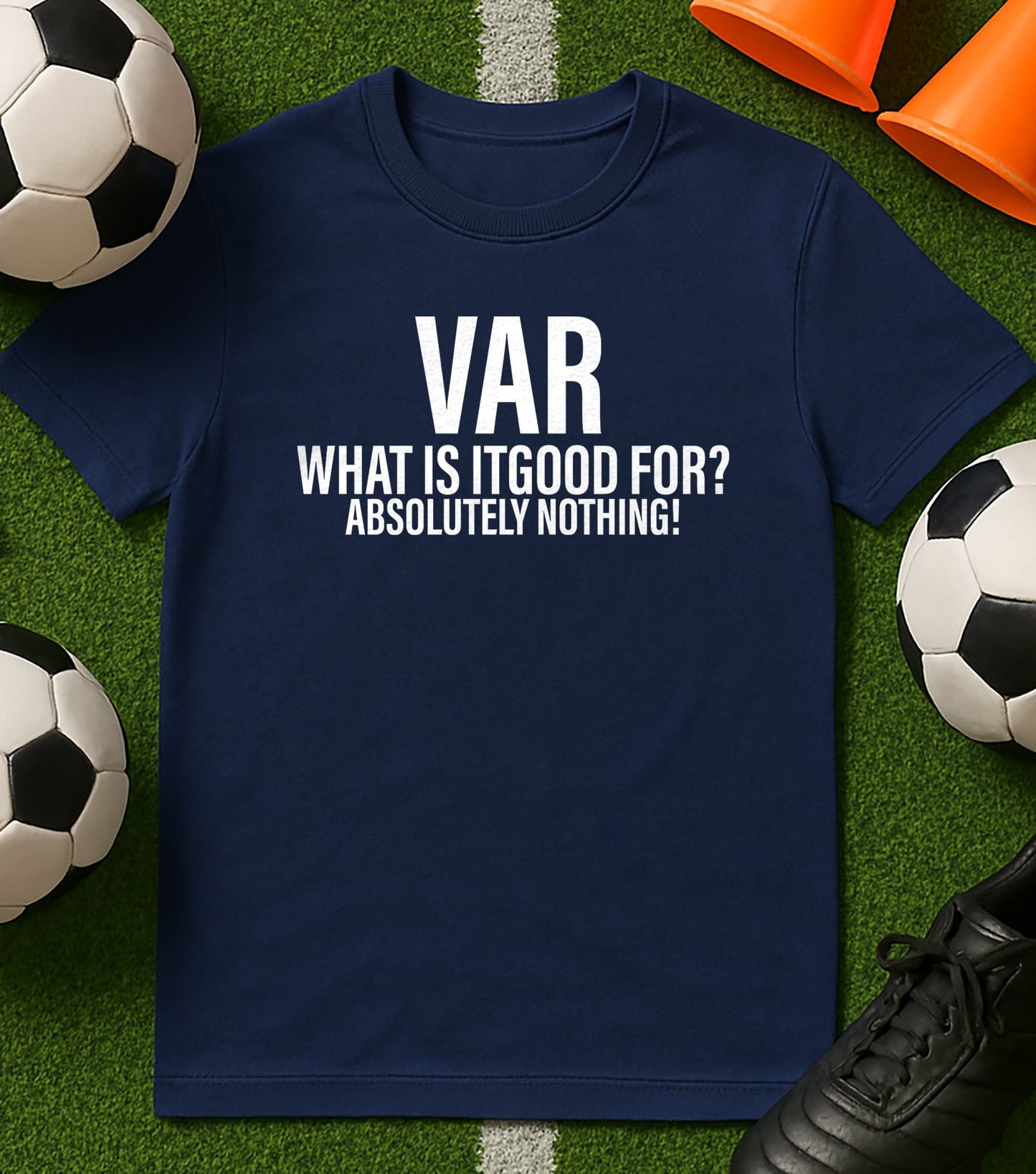VAR What Is It T-Shirt