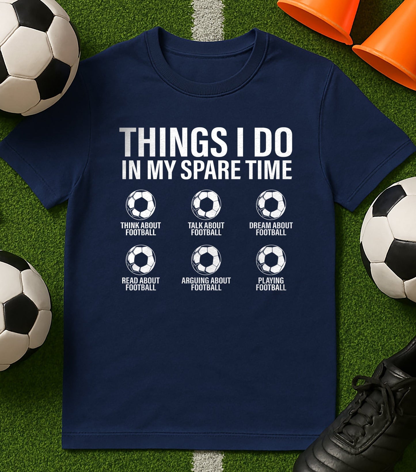 Spare Time T-Shirt