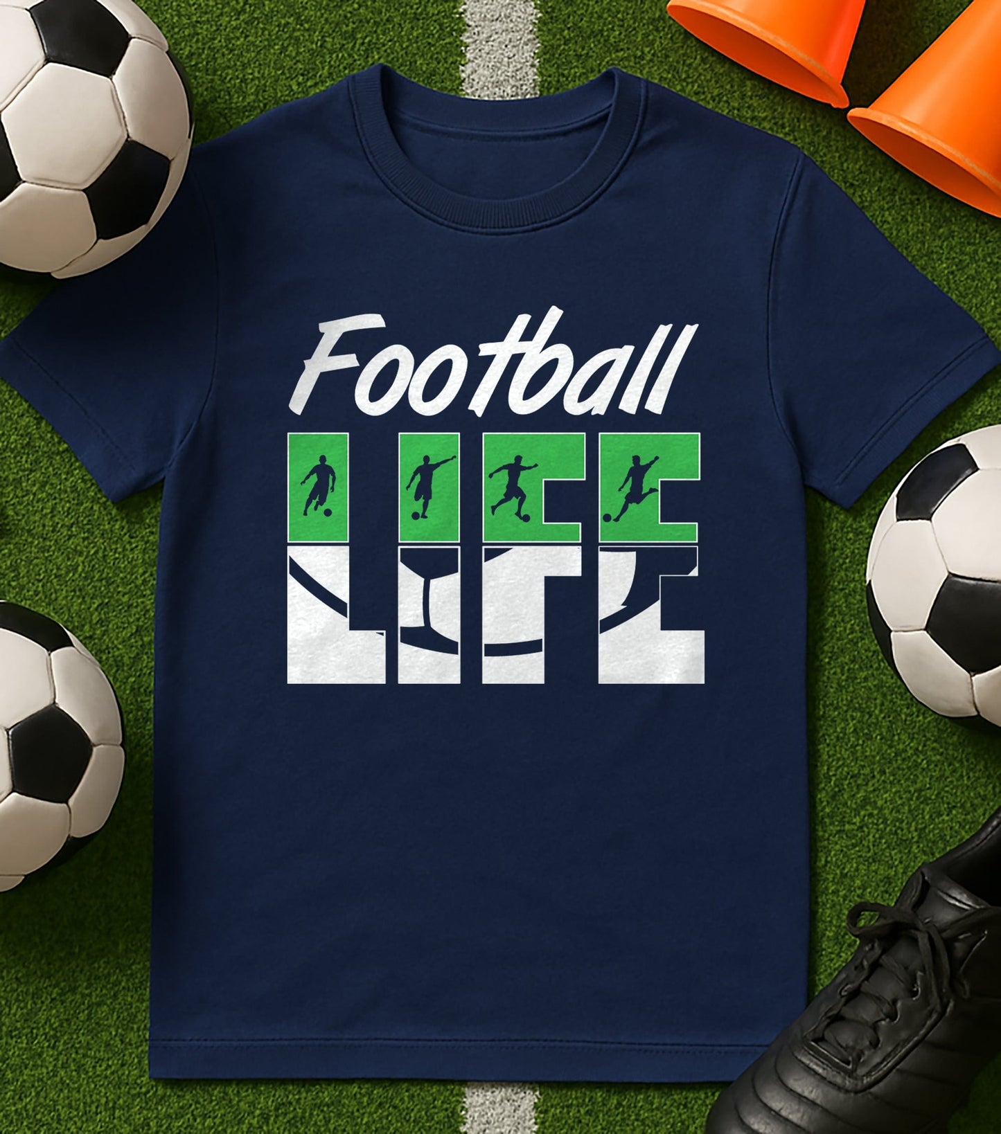 Football Life - T-Shirt