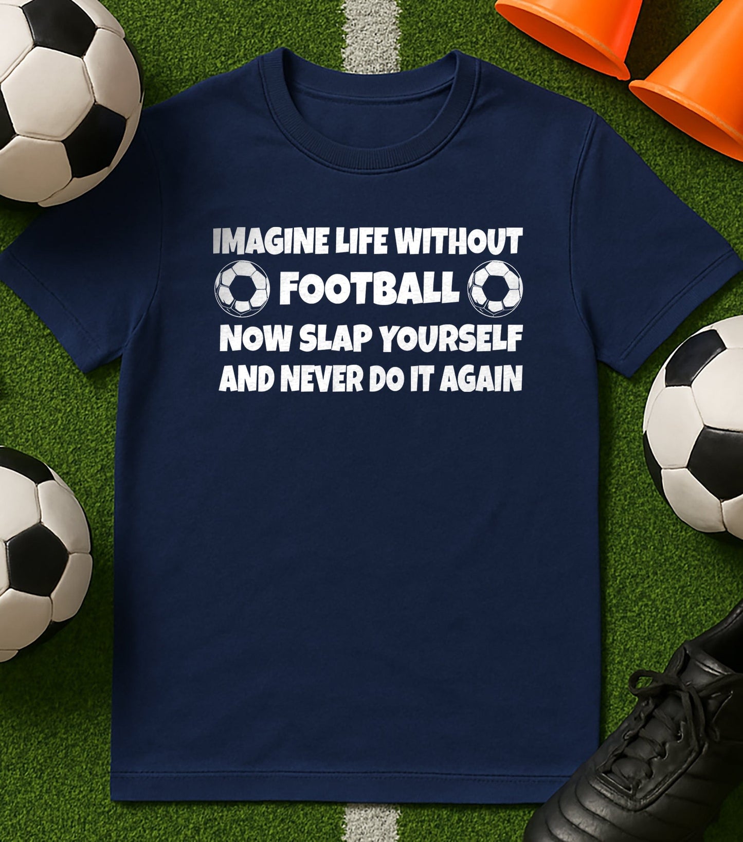 Life Without T-Shirt