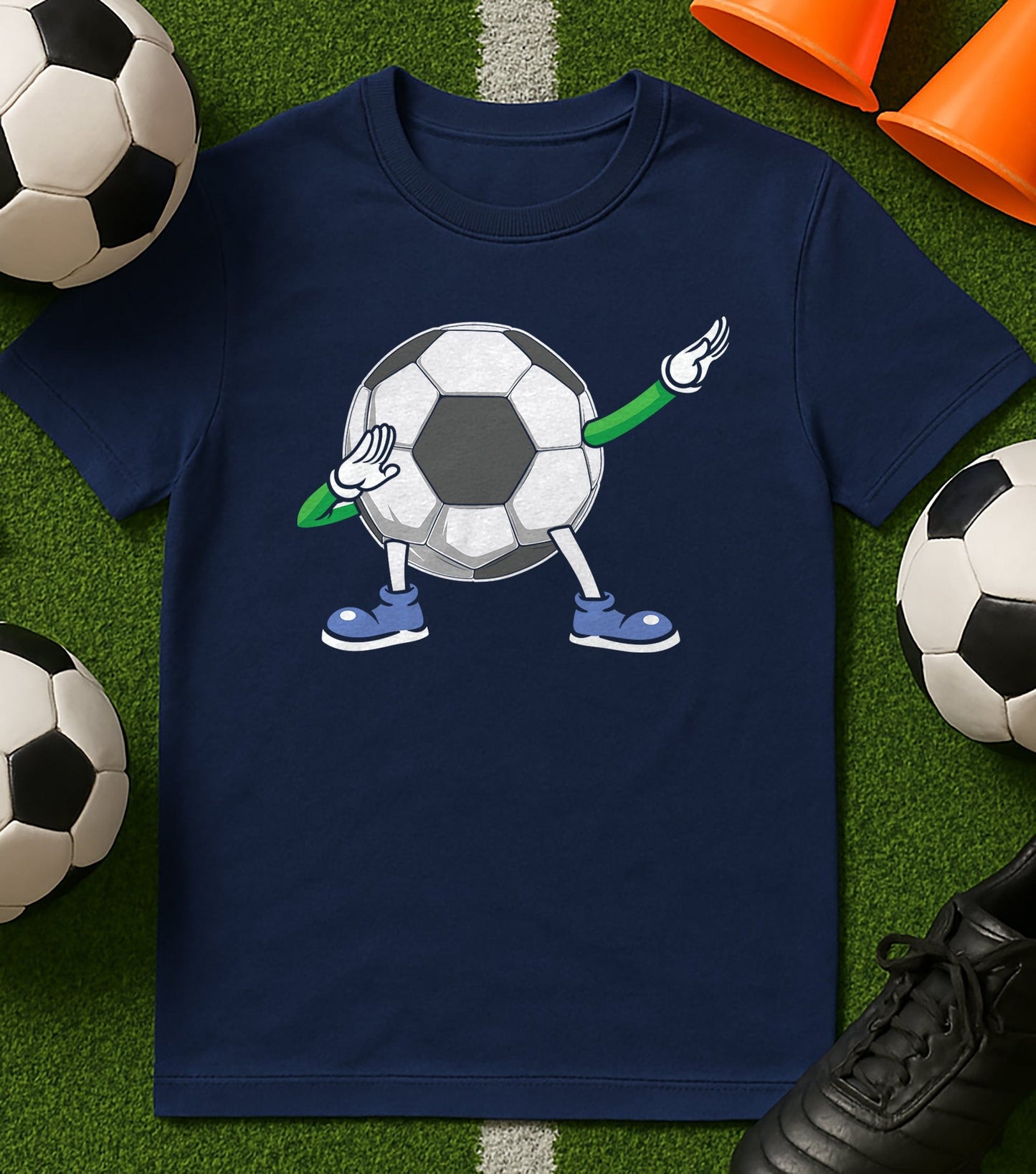 Football Dabbing T-Shirt