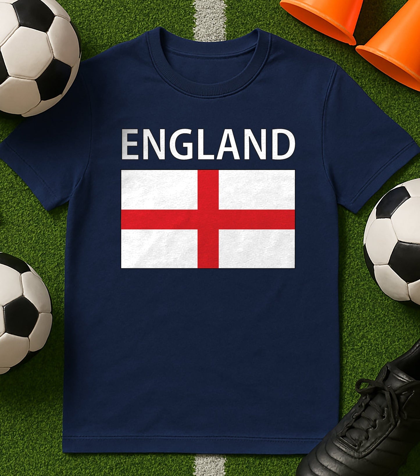 Big England Flag T-Shirt