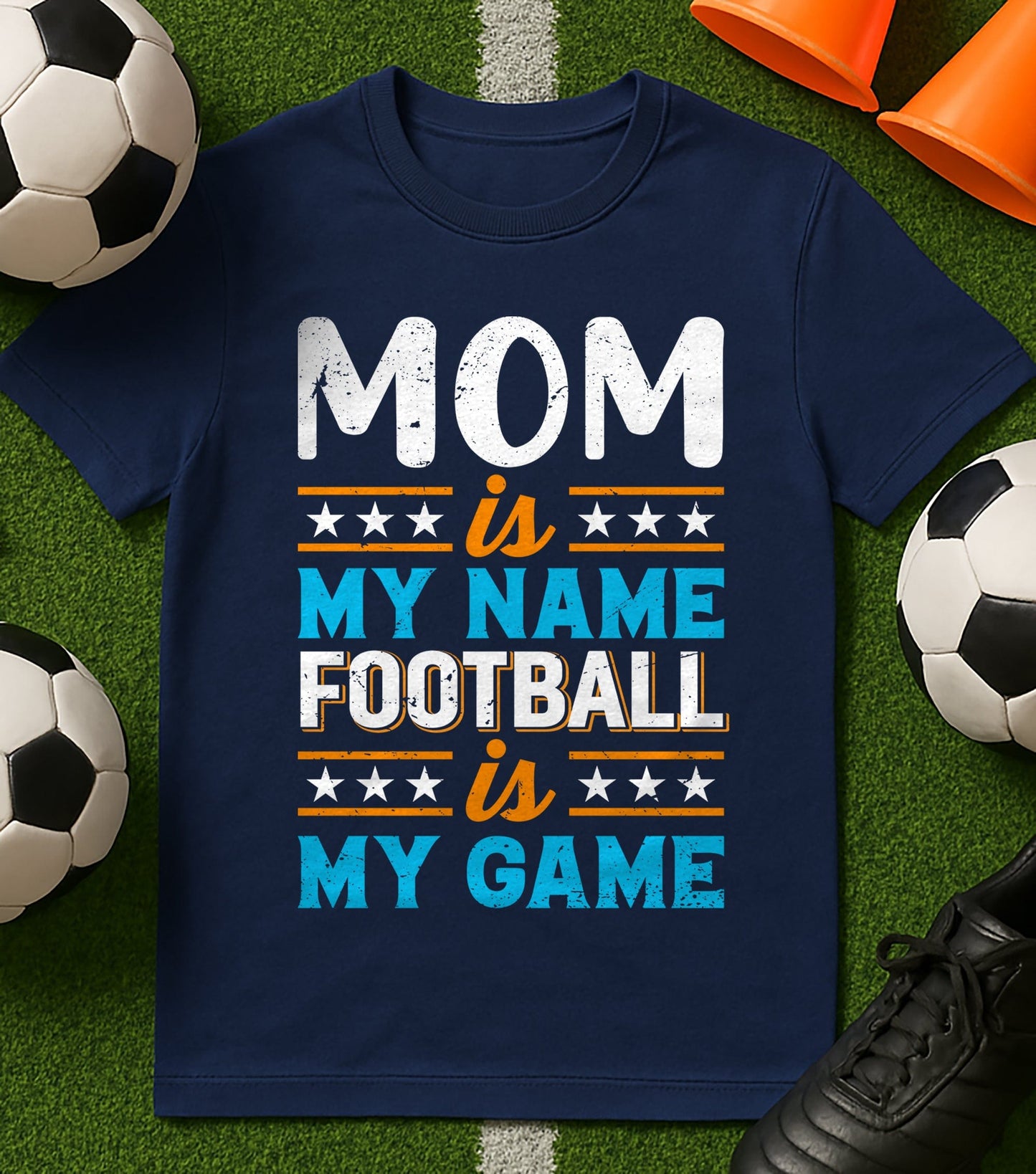 Mom is My Name, T-Shirt
