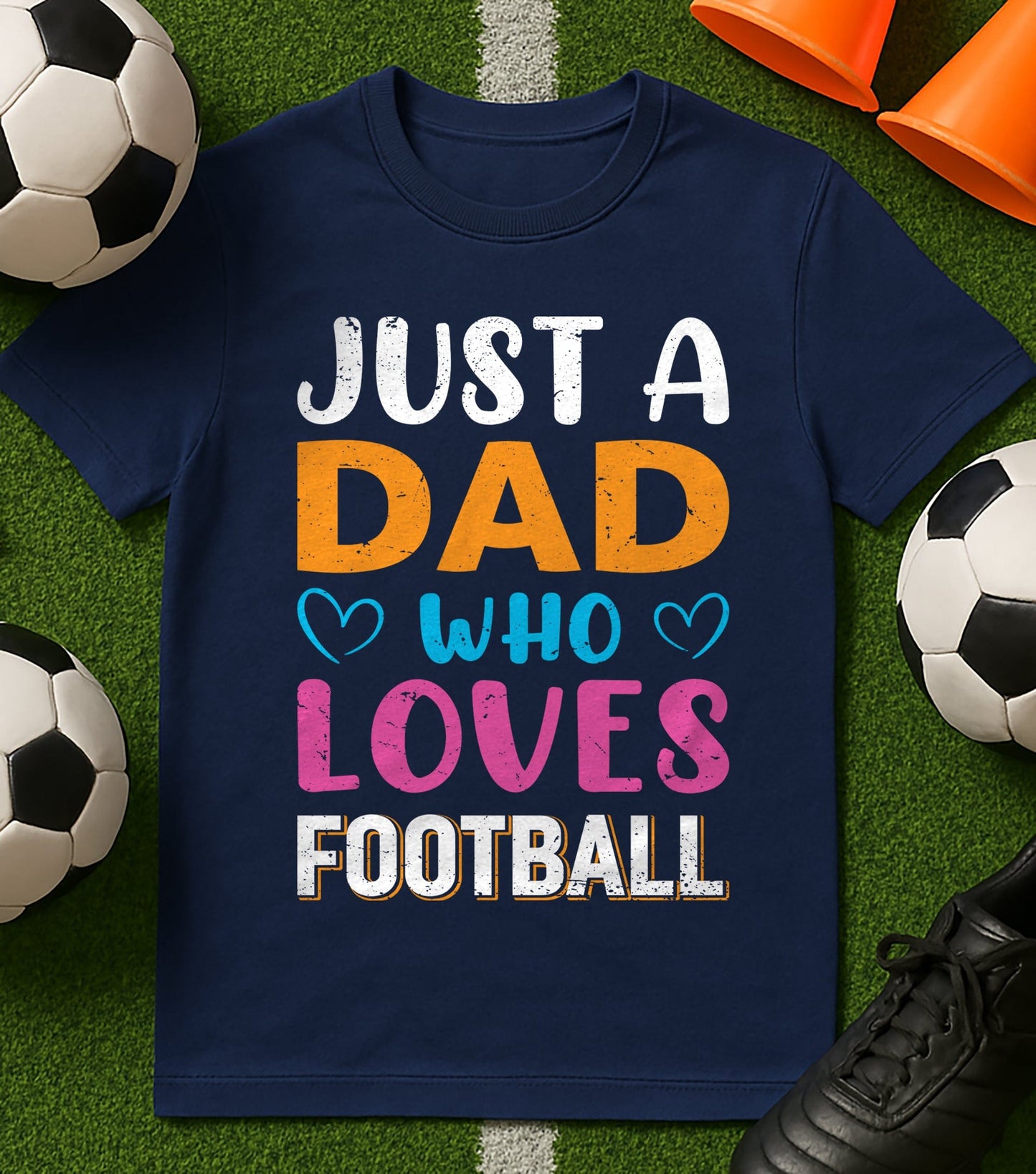 Just a Dad Who T-Shirt