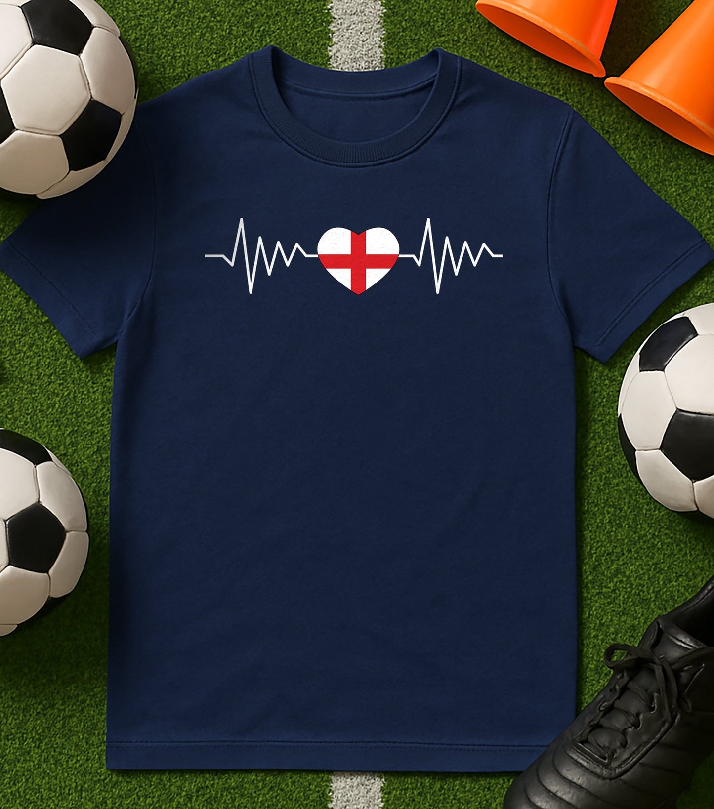 England Heart T-Shirt