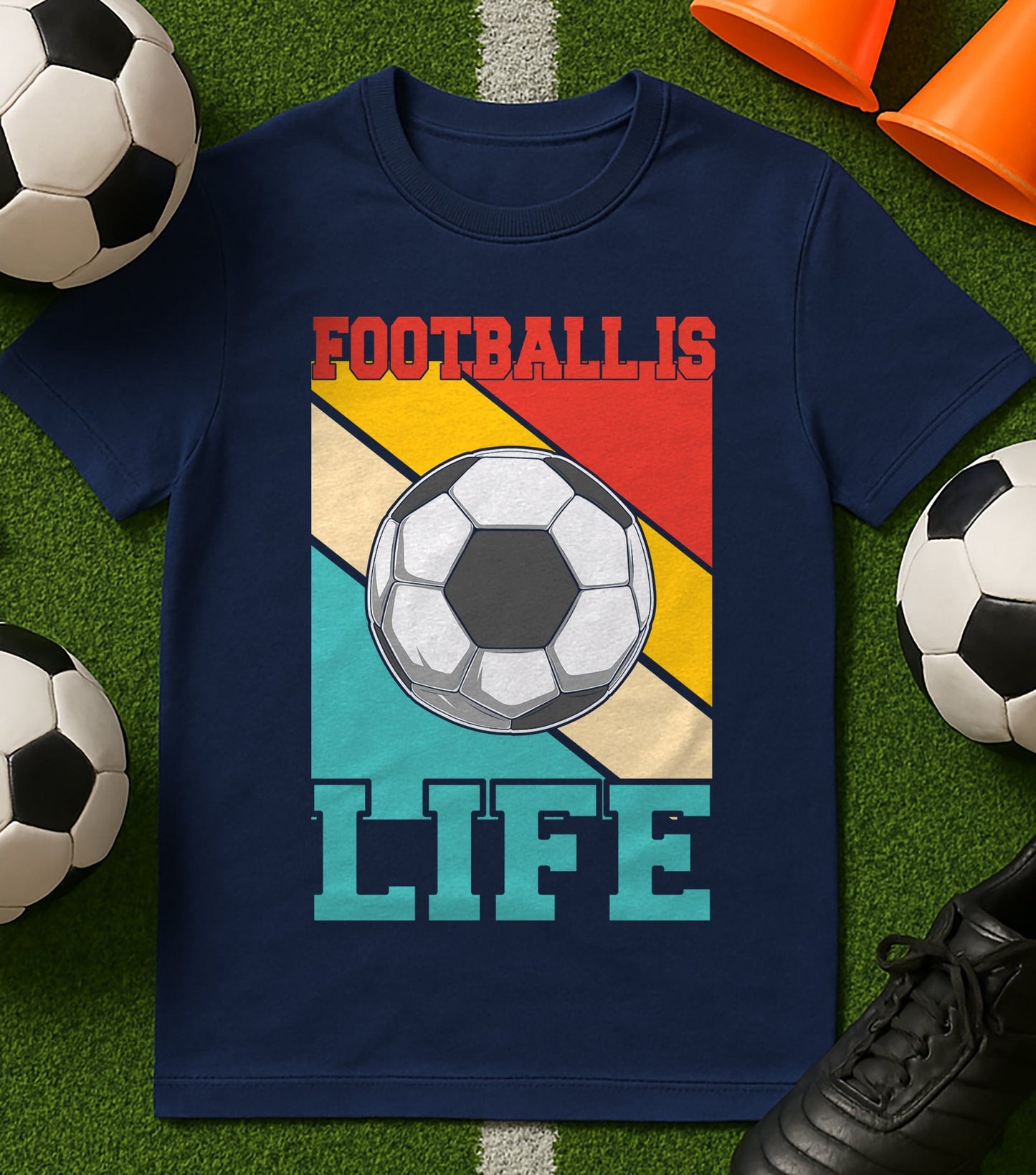 Football is Life T-Shirt