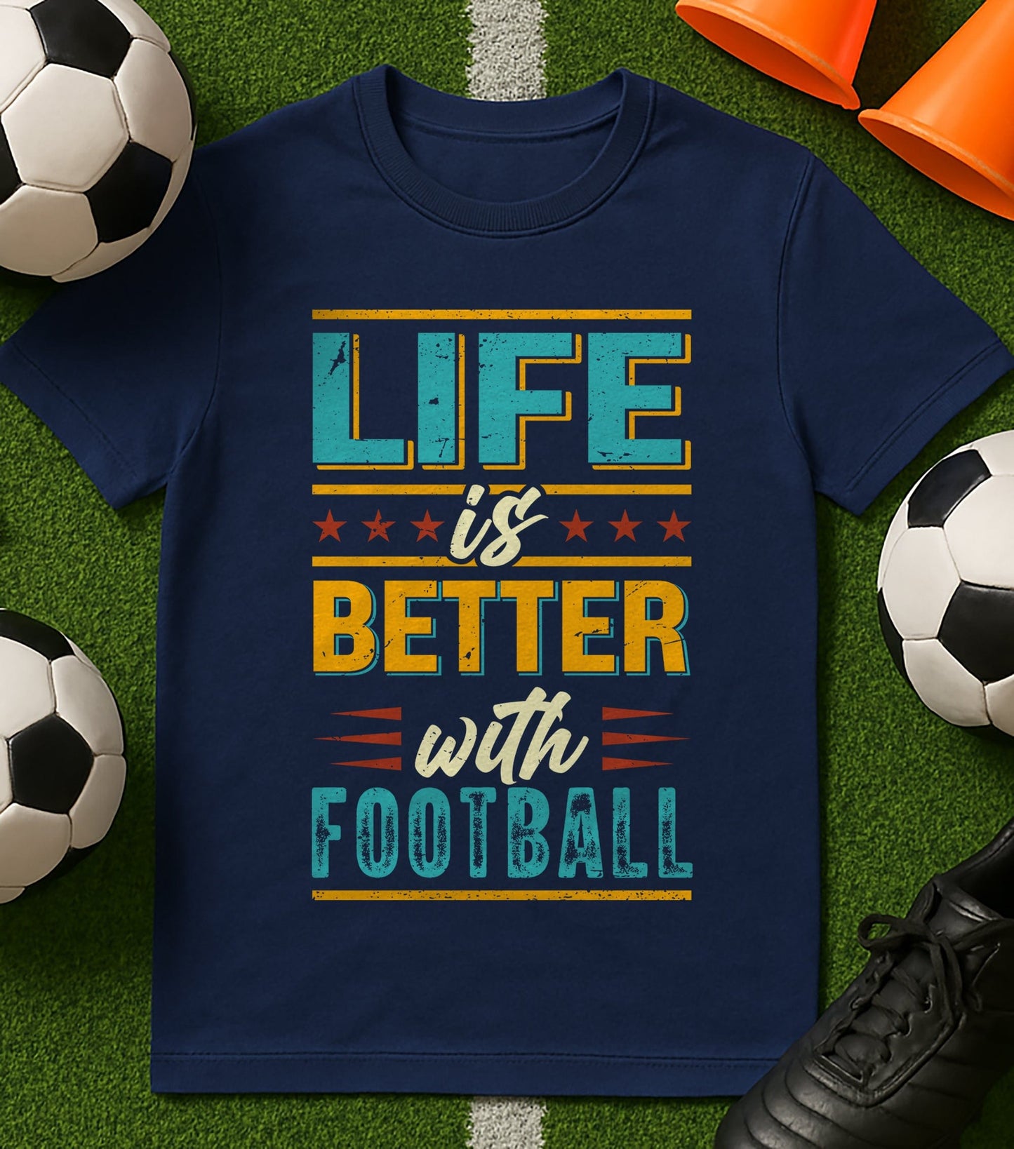 Life is Better T-Shirt