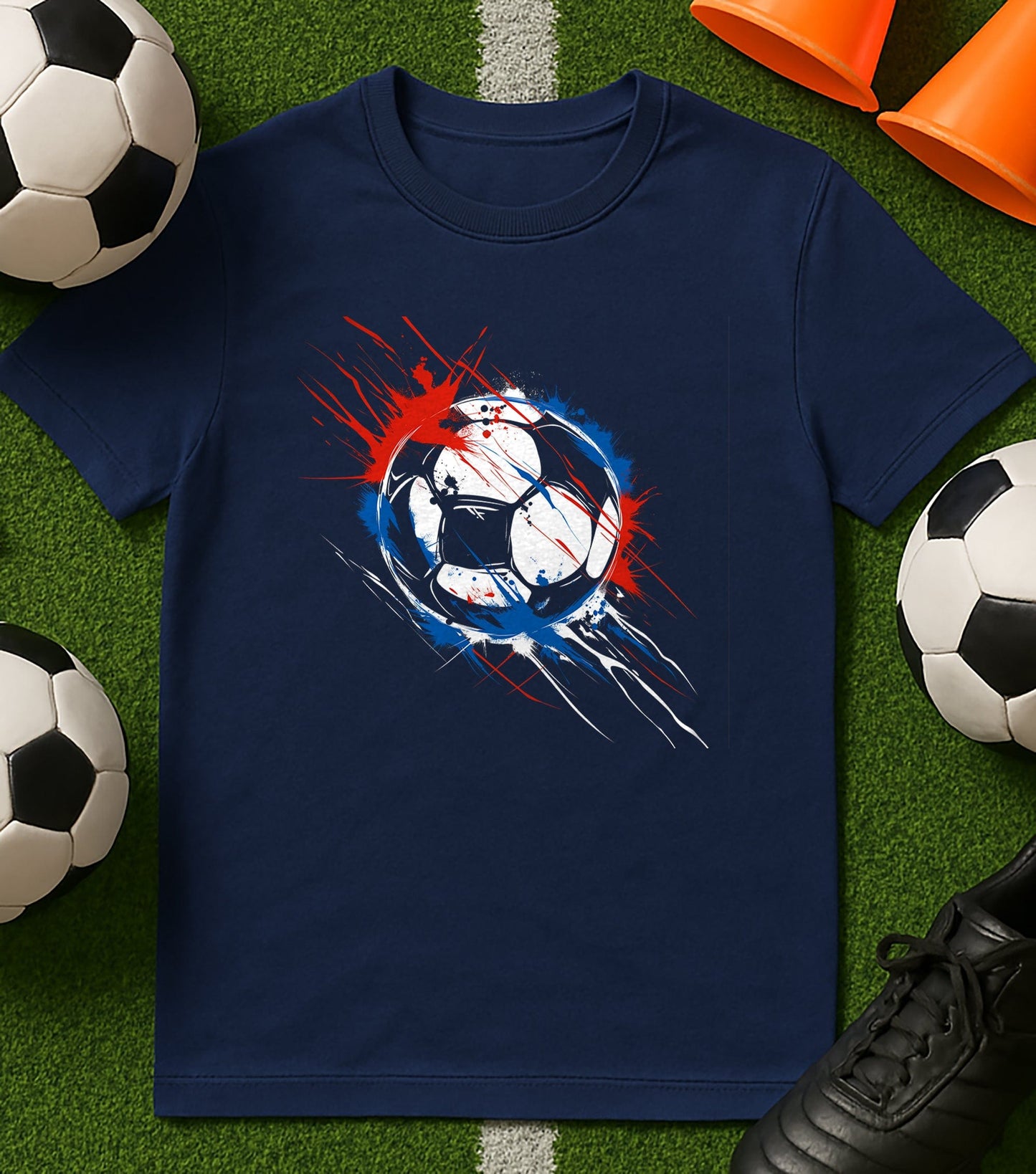 Kicked-Football-P T-Shirt