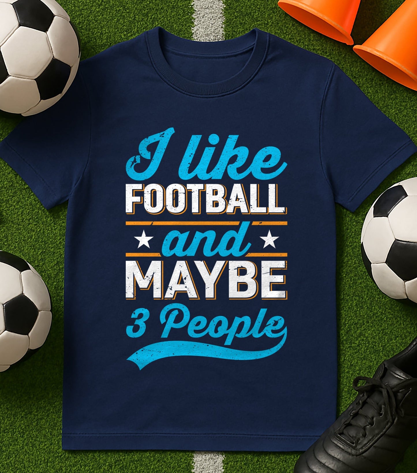 I Like Football T-Shirt