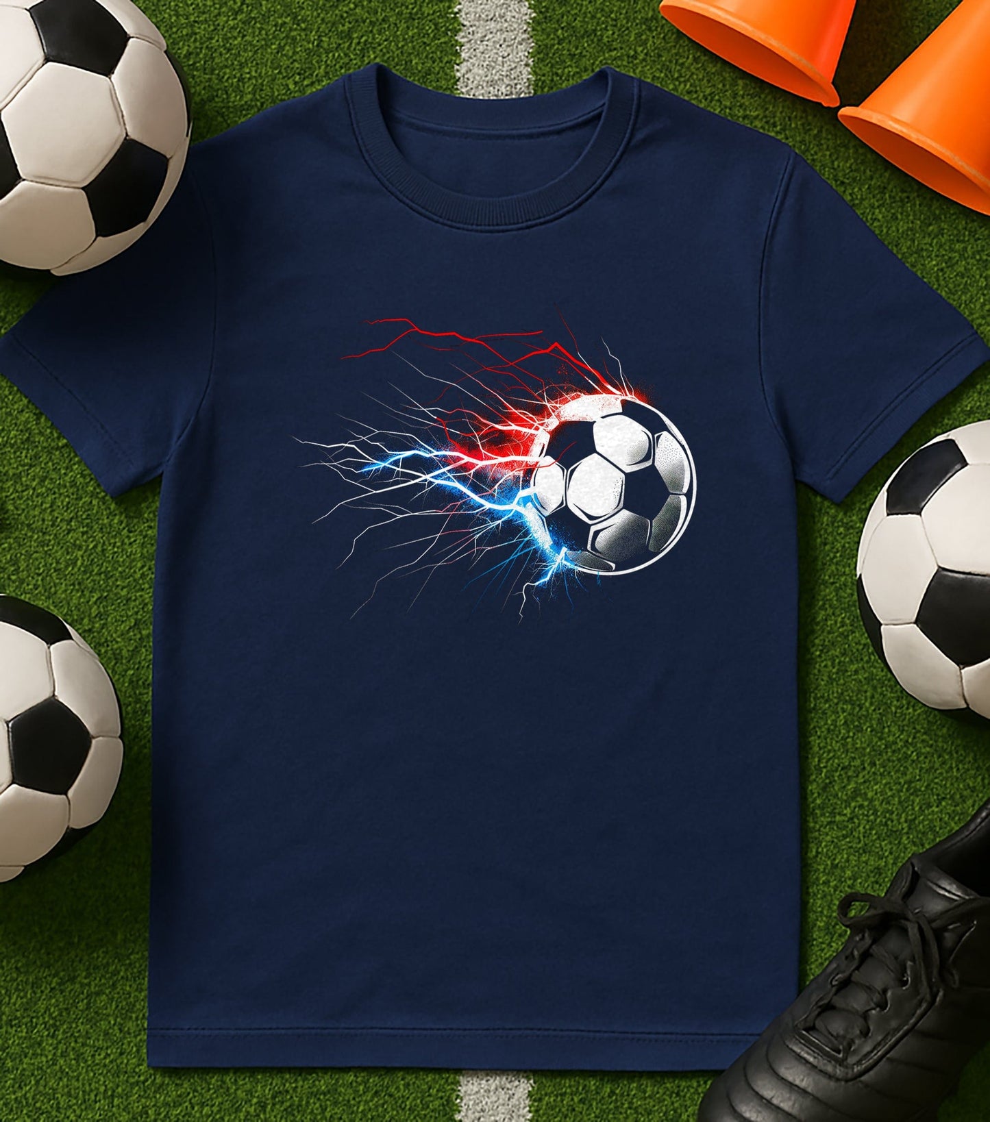 Football Kick T-Shirt