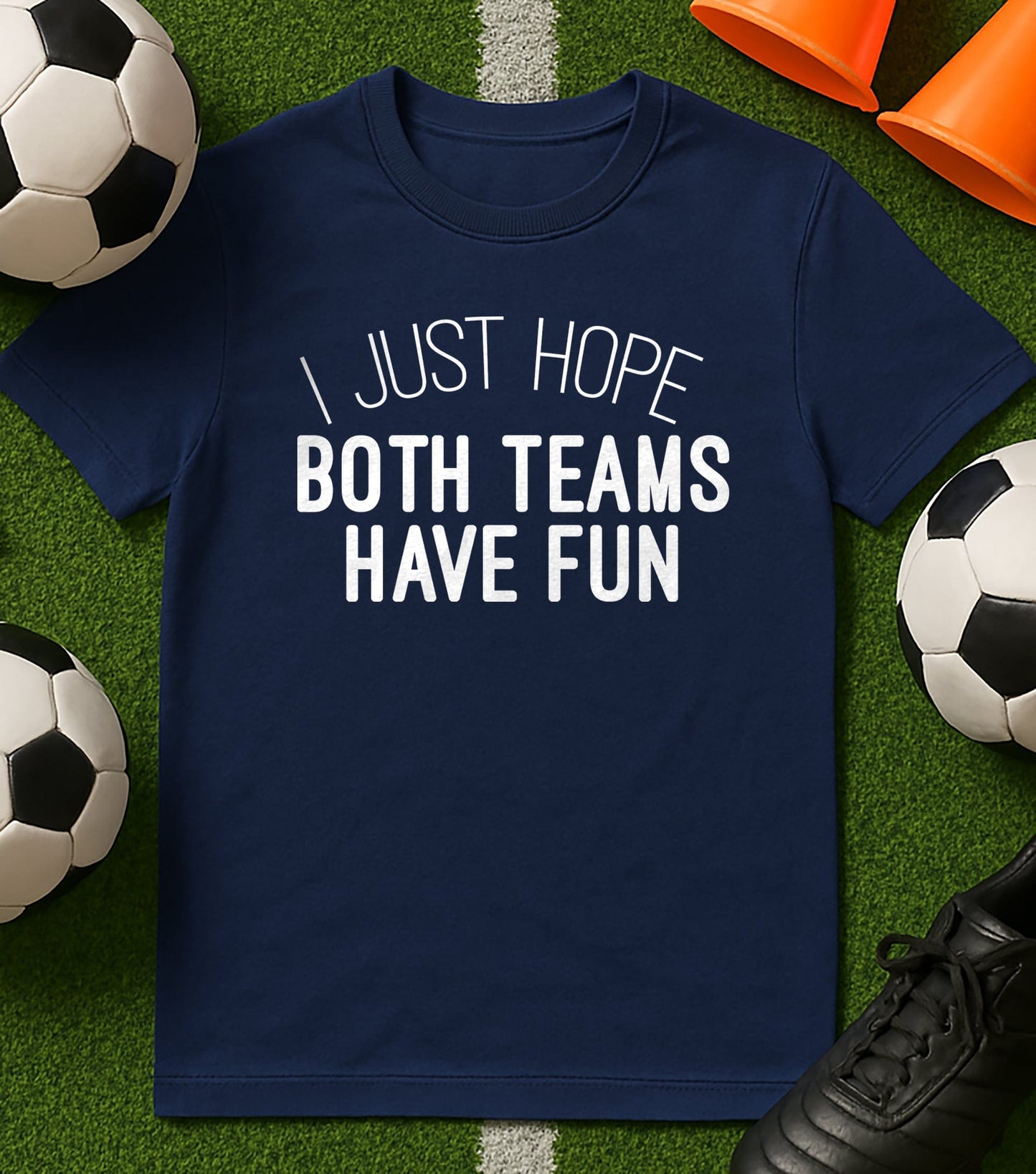 Both Teams Have T-Shirt